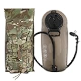 PETAC GEAR 1.5L / 3L Tactical Hydration Pack，Molle Carrier Pouch for 50 oz /100 oz Hydration Bladder Daypack Water Backpack.