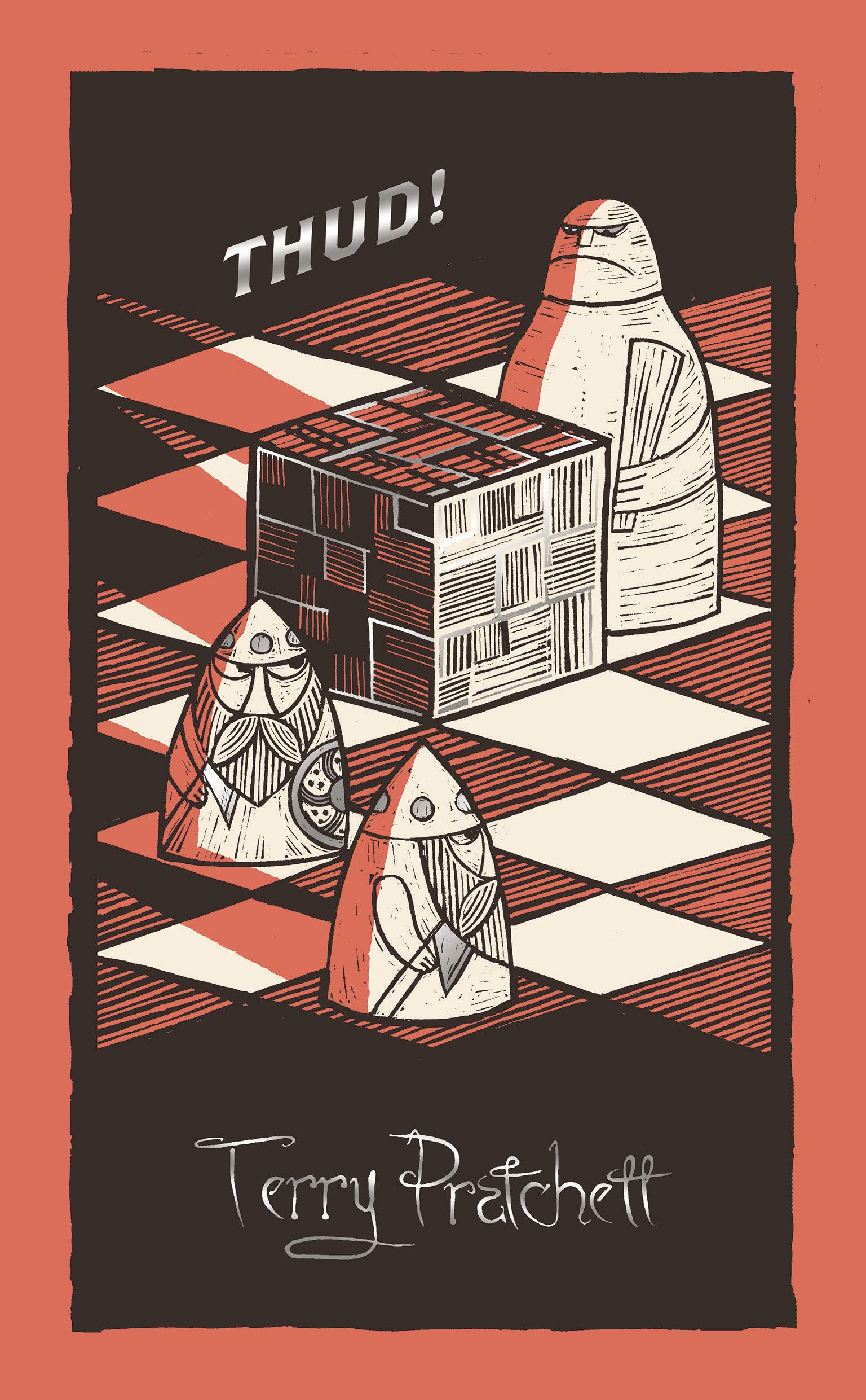 Thud!: An outrageously inventive and witty novel from one of fantasy’s best loved authors (Discworld Novels, 34)