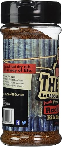 Miniatura 4 de Rack Attack Rib Rub5.2oz
