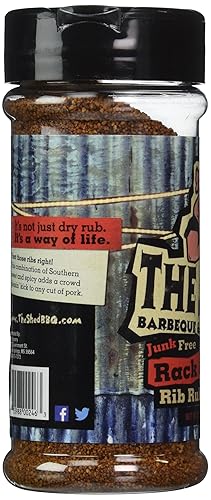 Miniatura 4 de Rack Attack Rib Rub5.2oz