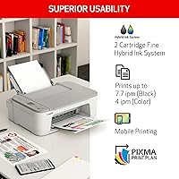 Vista 9 de Canon PIXMA TS3520 Compact Wireless All-in-One Printer, Black