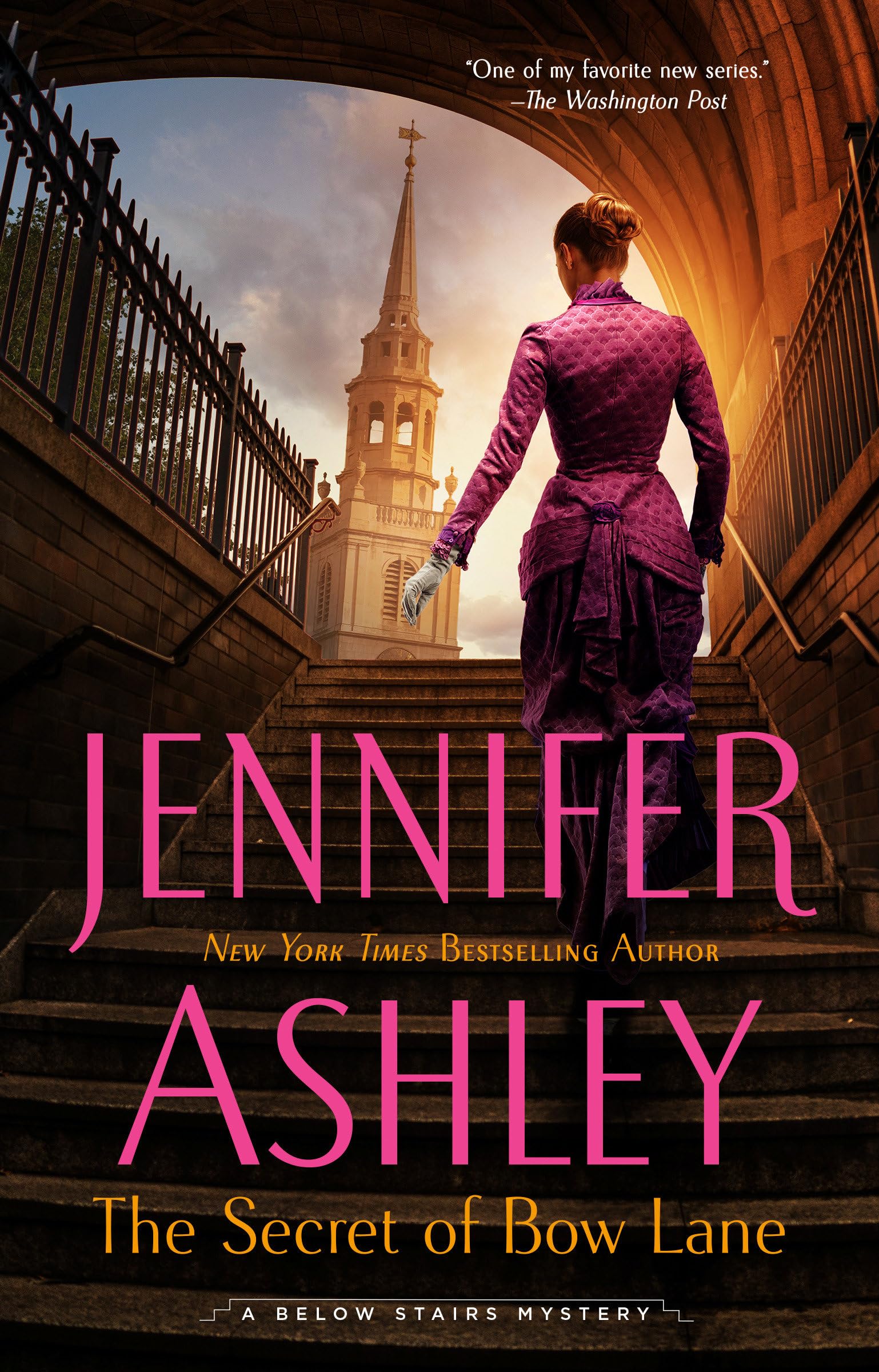 The Secret of Bow Lane: 6 (A Below Stairs Mystery)