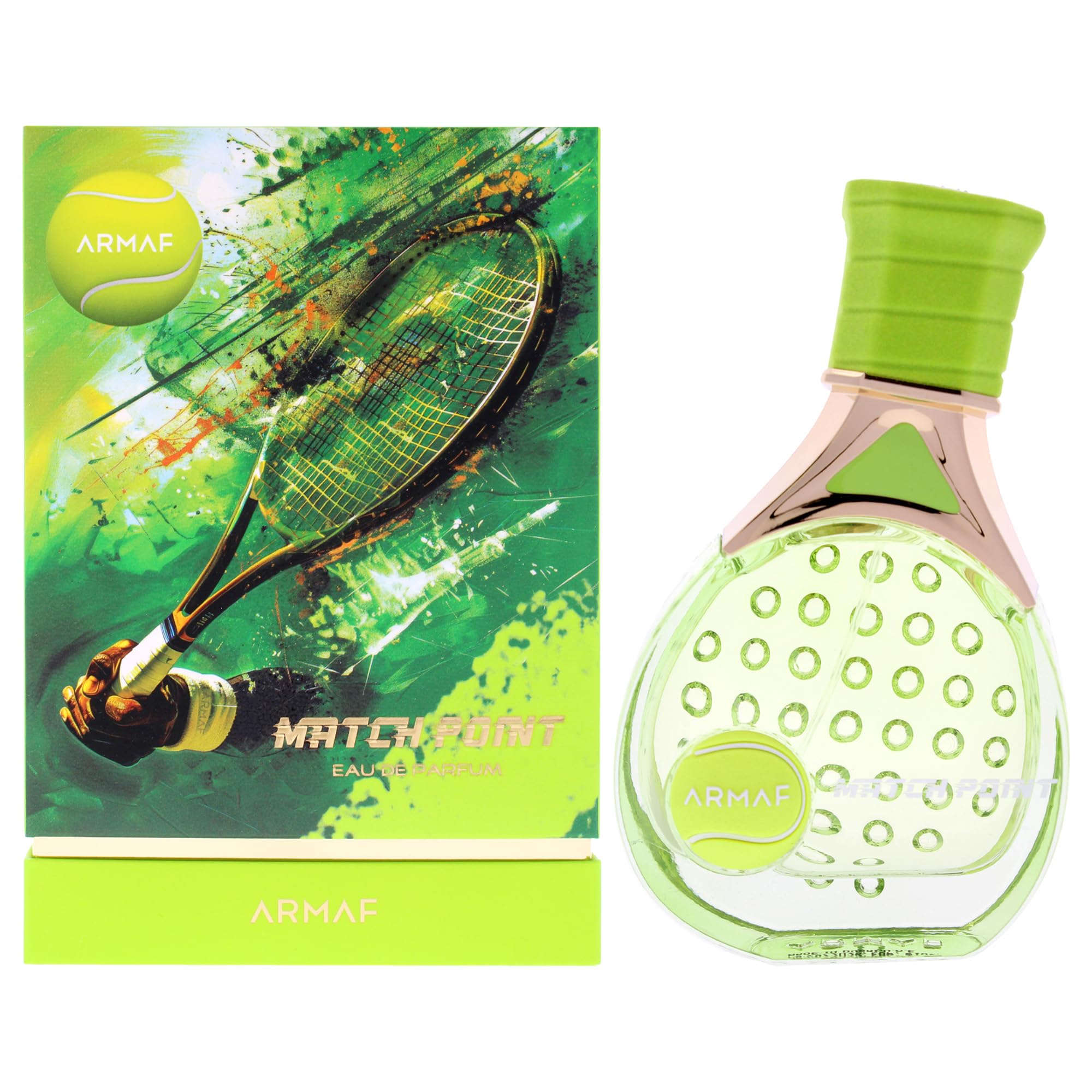 Armaf Match Point By For Men - 3.4 Oz Edp Spray