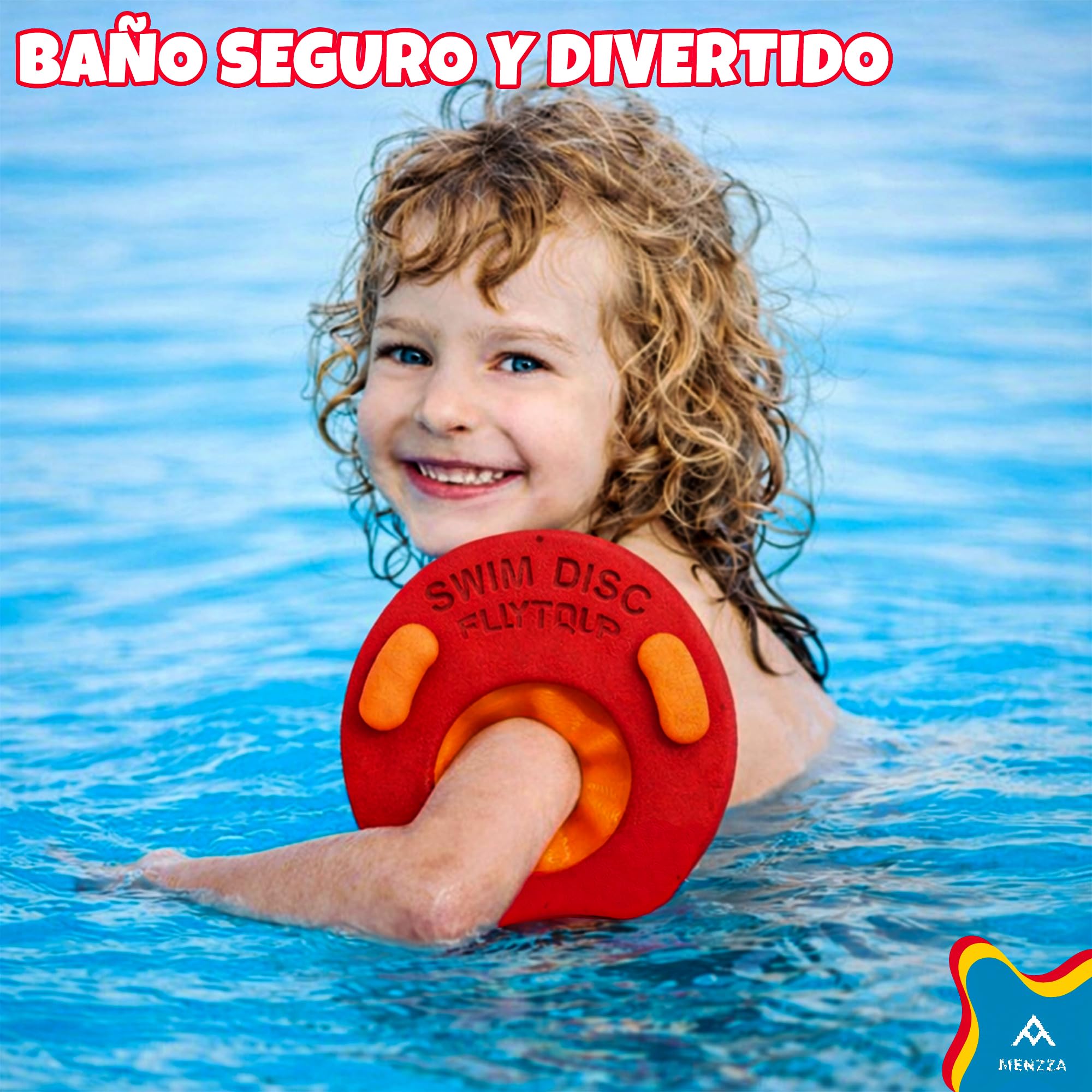 Manguitos Delphin para Piscina Bebe + Bolsa Transporte Secado Rapido I 6 PCS I Flotador Bebe Evita Rozaduras I Flotadores De Piscina Ideales para Natacion I Juguetes Piscina Bebe 2 años.