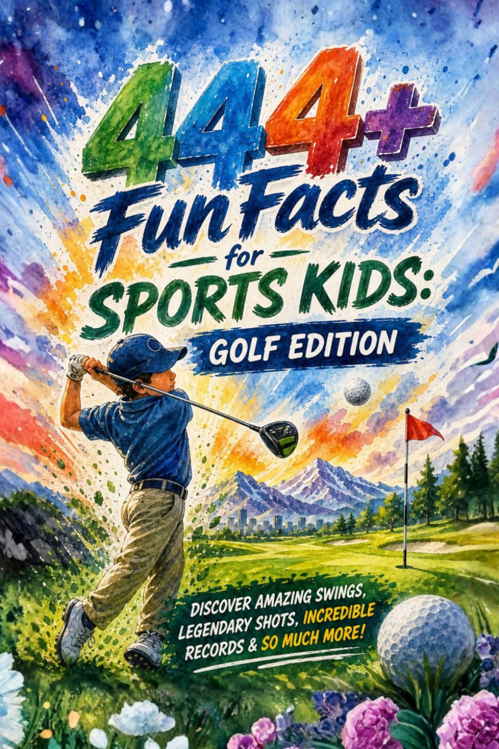 444 + Fun Facts for Sports Kids: Golf Edition: Discover Amazing Swings, Legendary Shots, Incredible Records & So Much More! (The Perfect Gift for Golf Fans & Young Readers)?