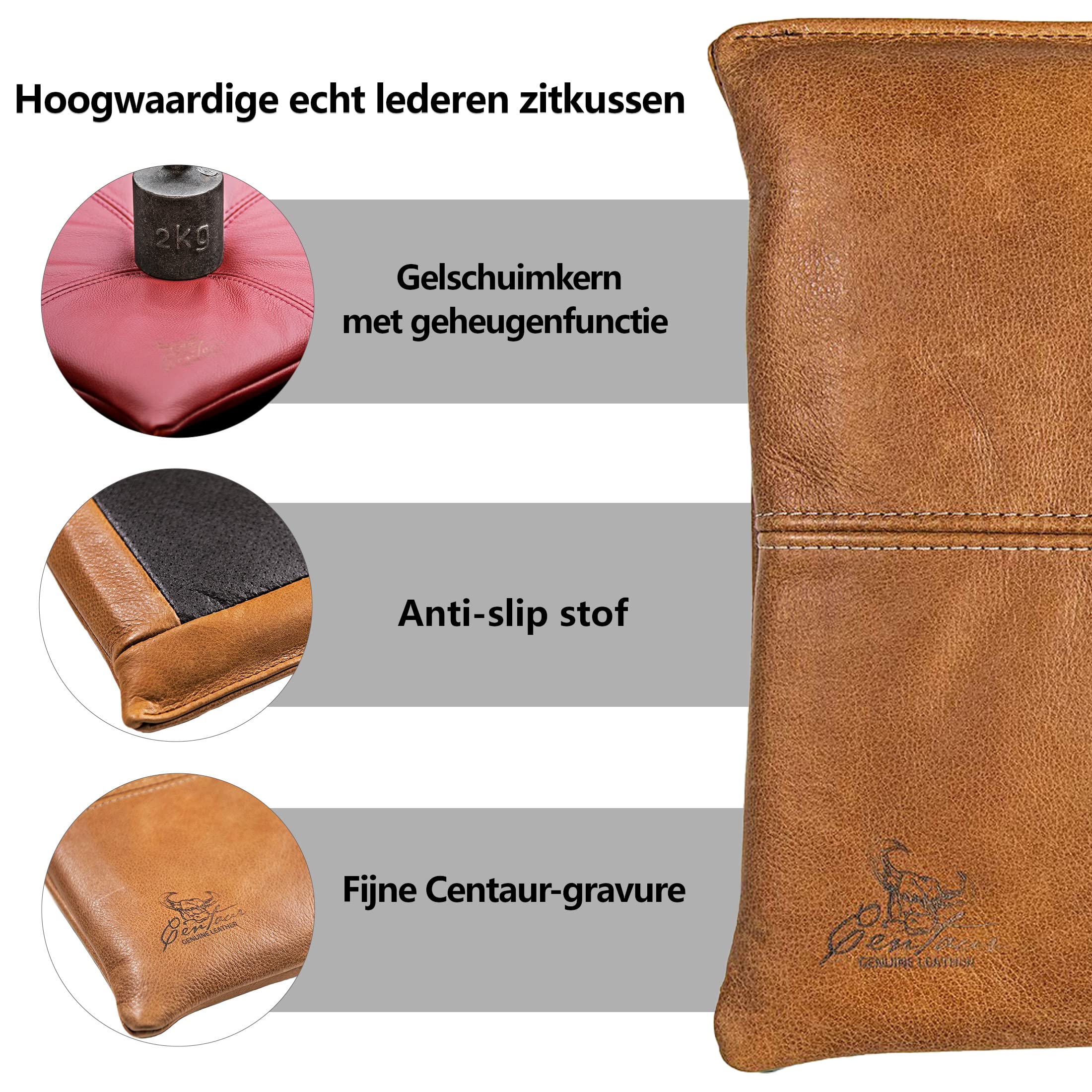 Duitsland - Koppeling van de schoot met lederen kussen