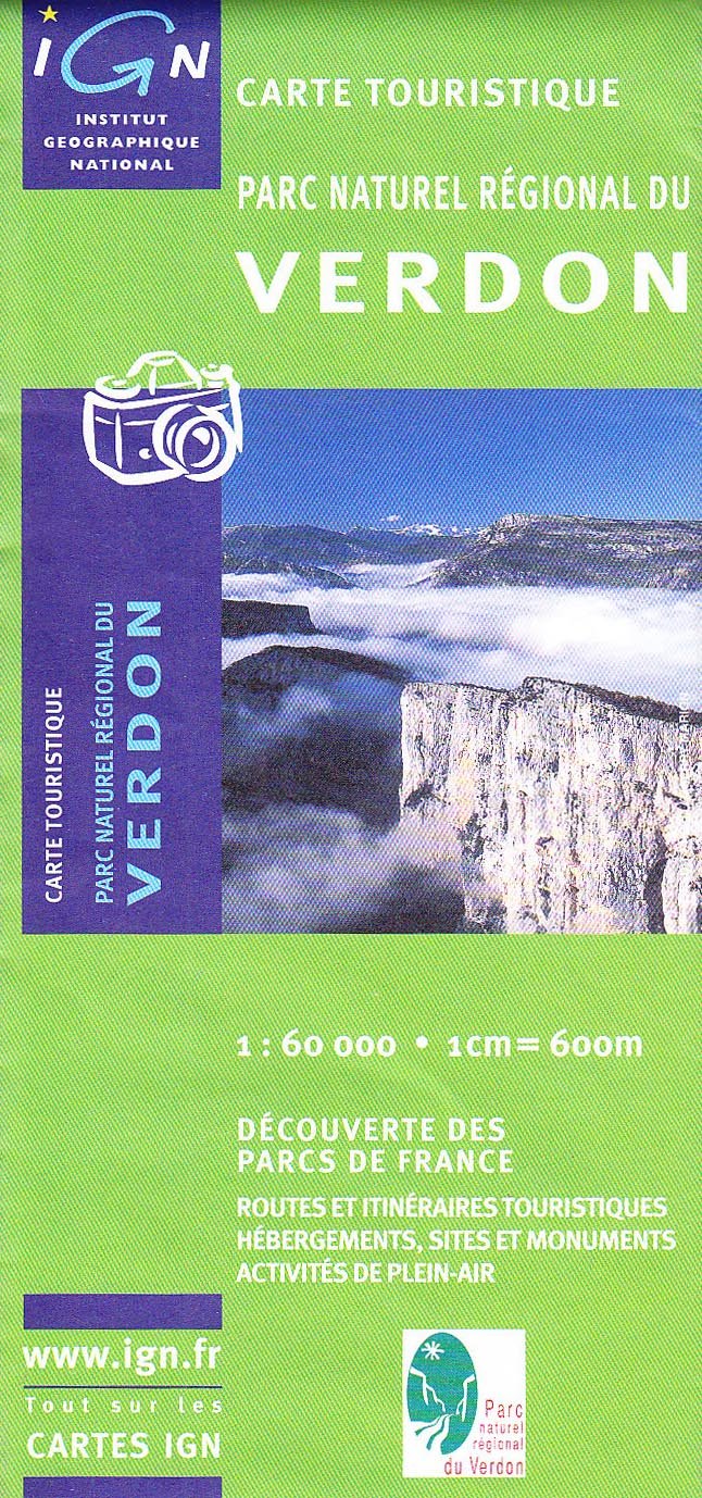 **VERDON PARC NATUREL REGIONAL Amazon.co.uk 3282118330119 Books