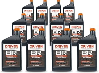 Driven Racing Oil BR Break in Oil 15w-50 Motor Oil (12 Quarts)