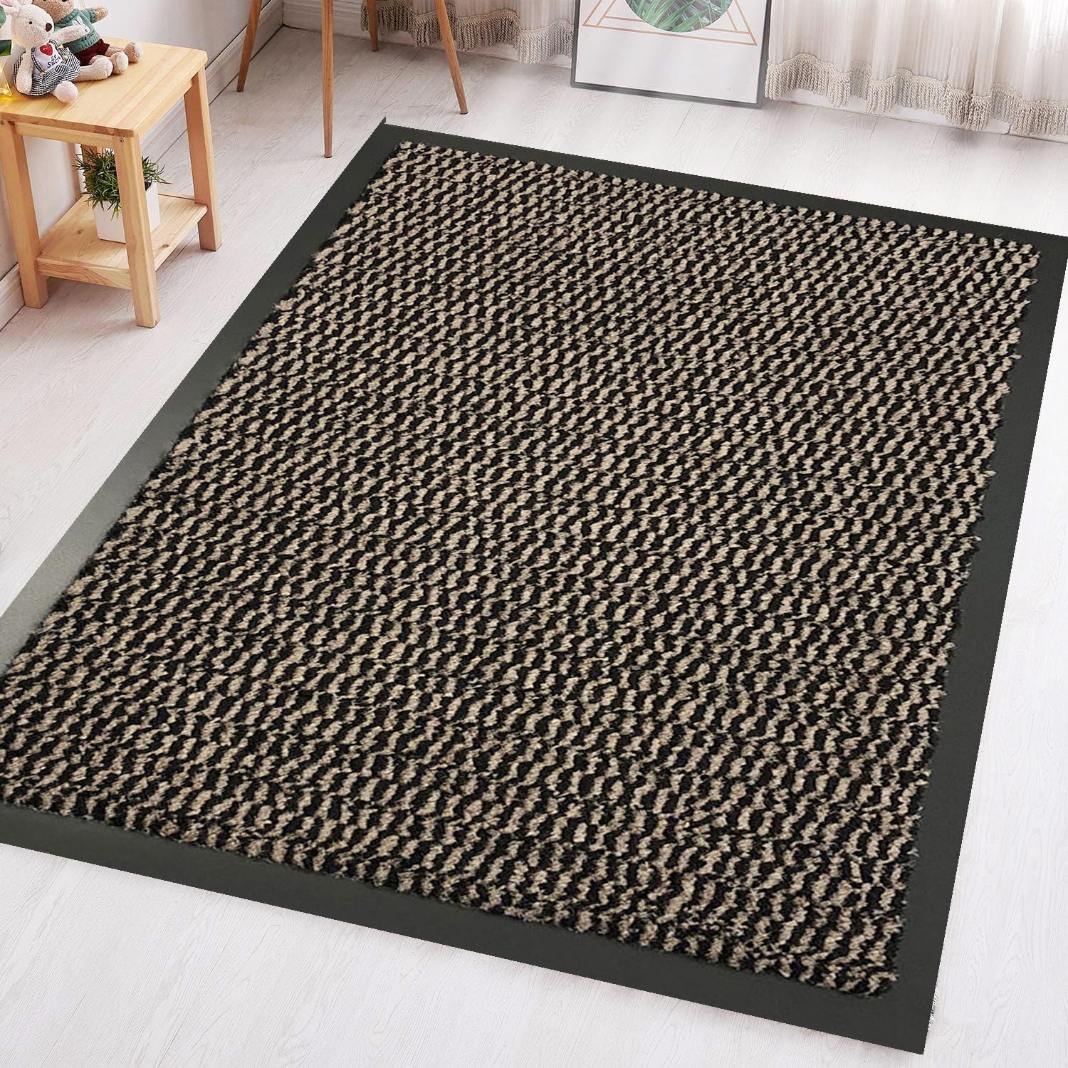 GULLAMBO Heavy duty Extra Large mats 120cm x 90cm Indoor-Outdoor Reception for Business Living Room Restaurants hospitals Offices Hotels High Traffic Areas Farmyards Study Rooms — image 1