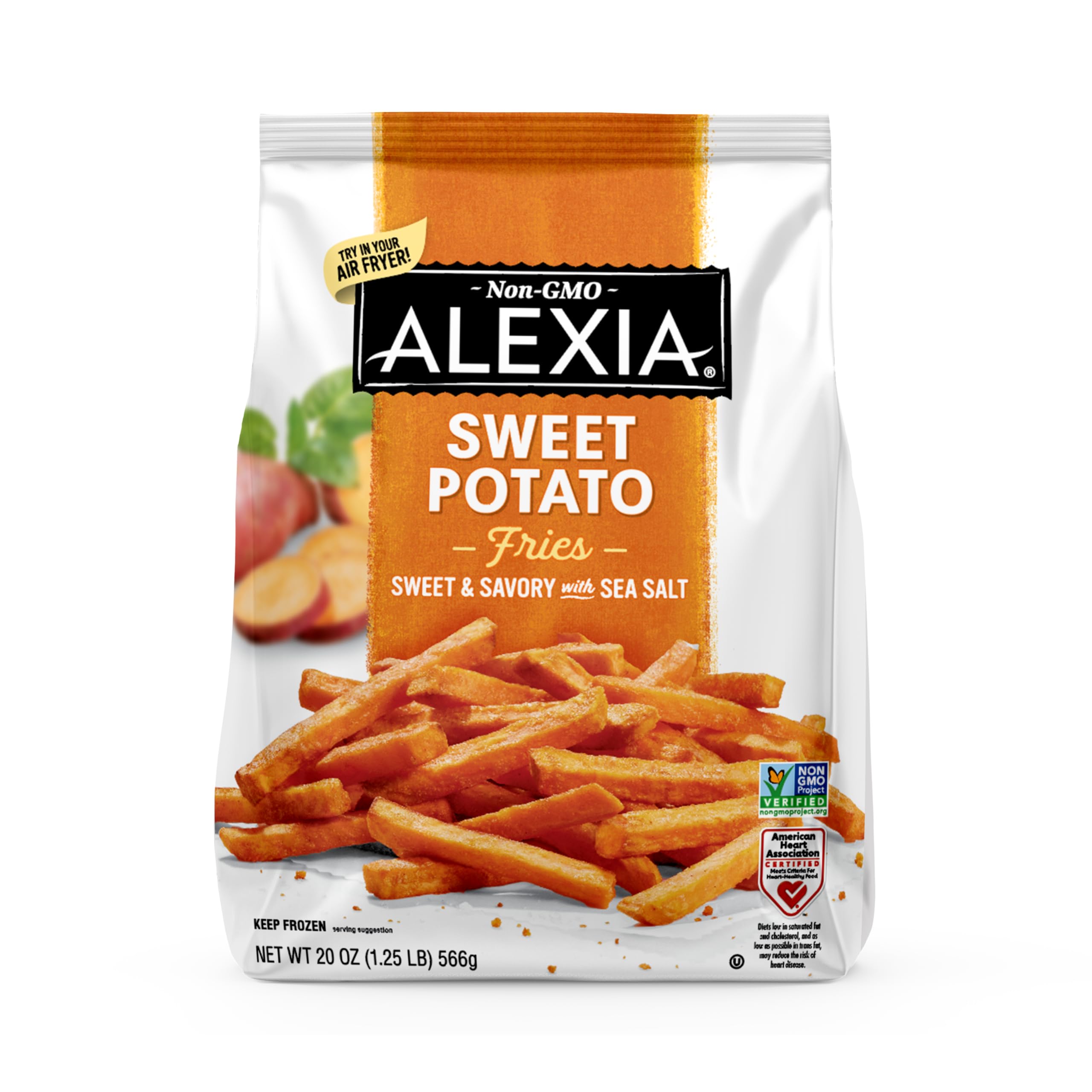 Alexia Sweet Potato Fries Frozen Pack 20 Oz