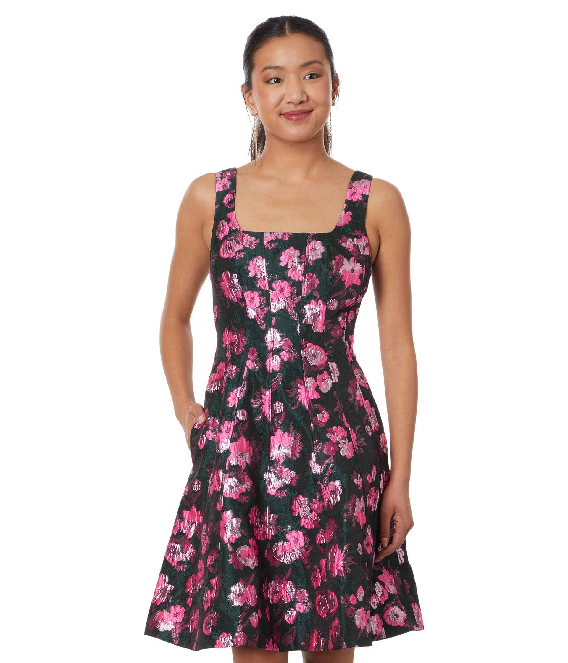 Lilly PulitzerWomen's Leya Floral Jacquard Dres
