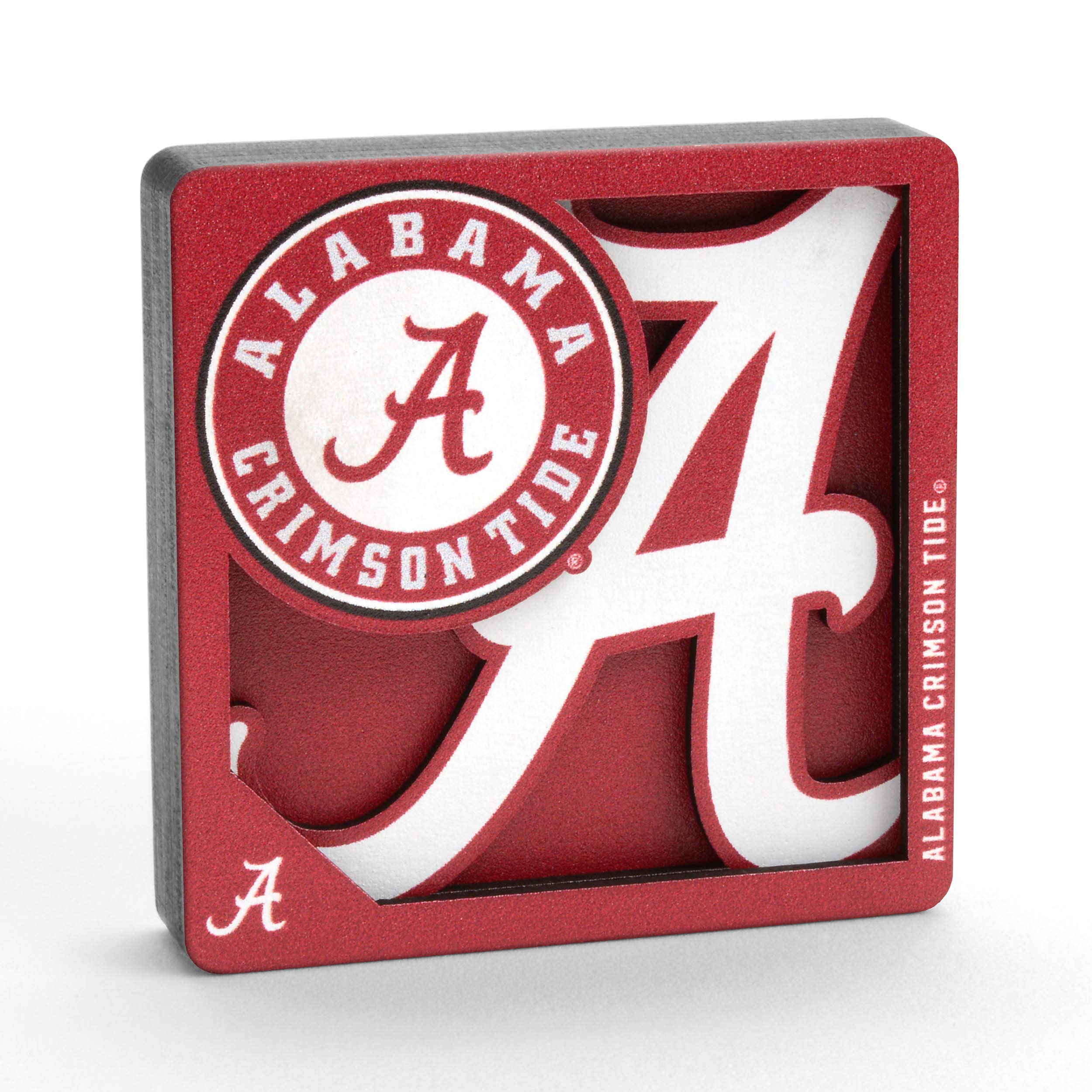 YouTheFan NCAA 3D Logo Series Magnet