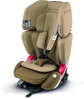 Concord Vario XT-5 Silla de Coche Grupo 1 2 3, de 9 a 36 kg, Isofix, Color Tawny Beige