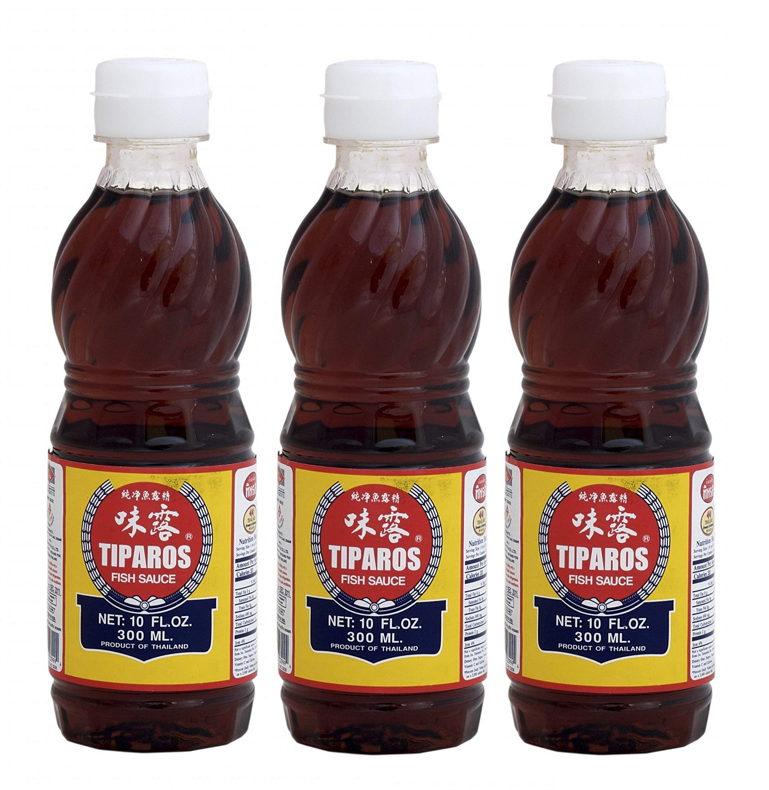 Tiparos - Fischsauce - 3er Pack (3 x 300ml)