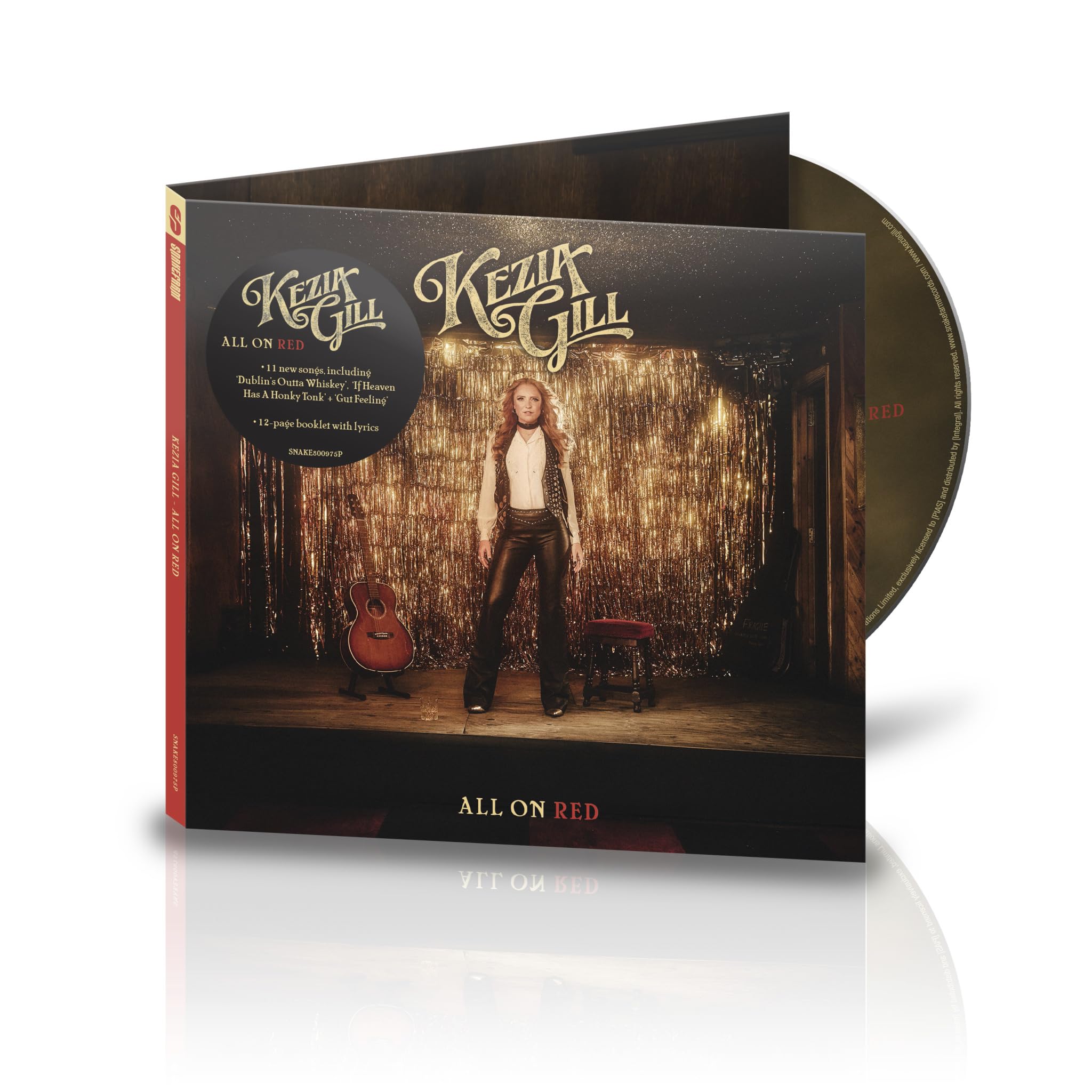 GILL, Kezia - All On Red - CD