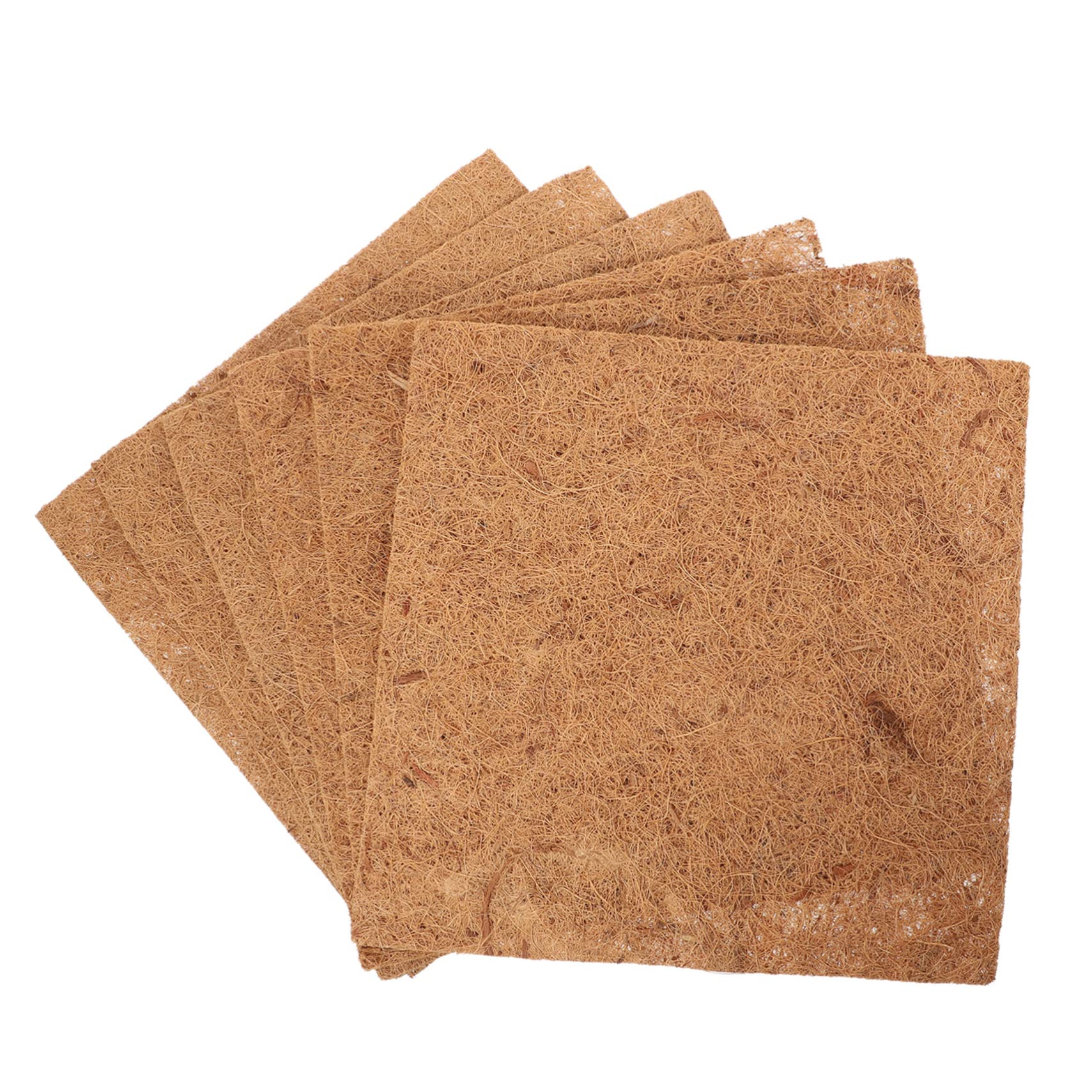 minkissy 18 tapetes de reptiles útiles para huevos de mascotas, almohadilla de cría de huevos, terrarios, almohadillas de cría multiusos, alfombrilla de pollo natural, contenedor de terrario,