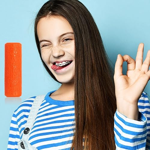 Miniatura 6 de Alineador de 10 piezas para Alineador Chompers Alineador Alineador dental de ortodoncia (naranja)