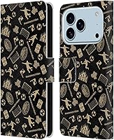 Vista 80 de Head Case Designs Funda de piel con licencia oficial de AC Milan Dream Big Children compatible con Apple iPhone 13 Mini