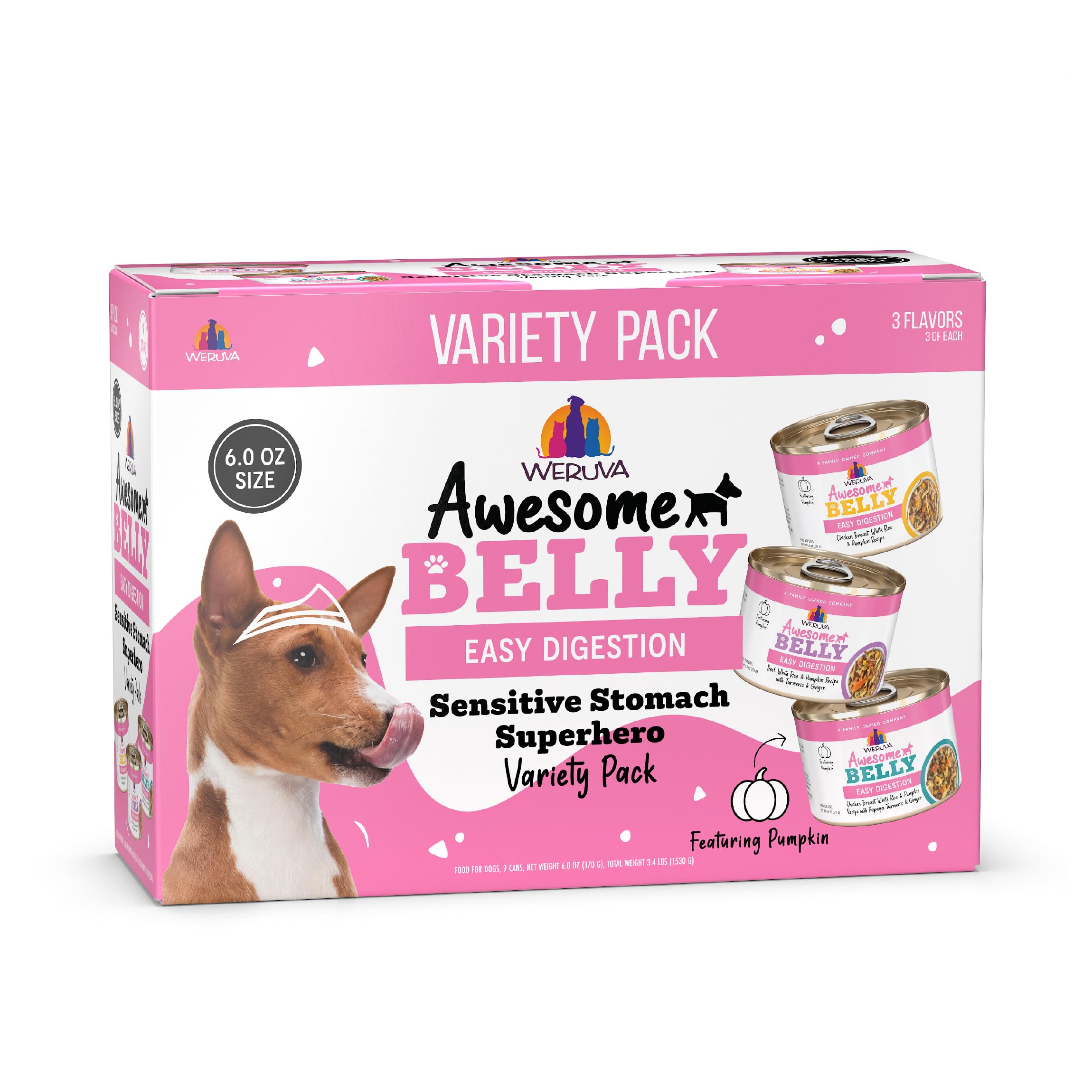 Weruva Awesome Belly Variety Pack