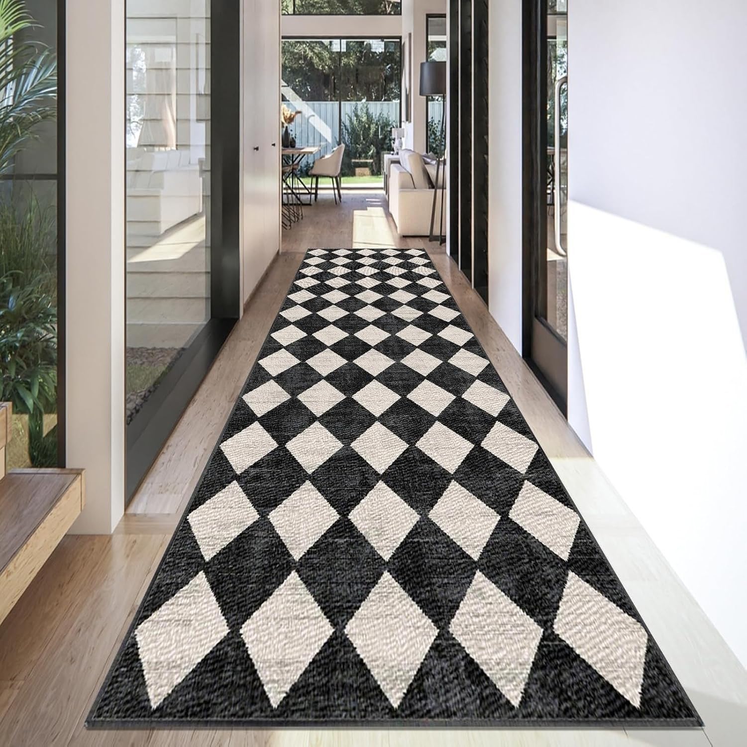 Alfombra Corredera Lavable Antideslizante Absorbente, 430-a, 50 x 500 cm