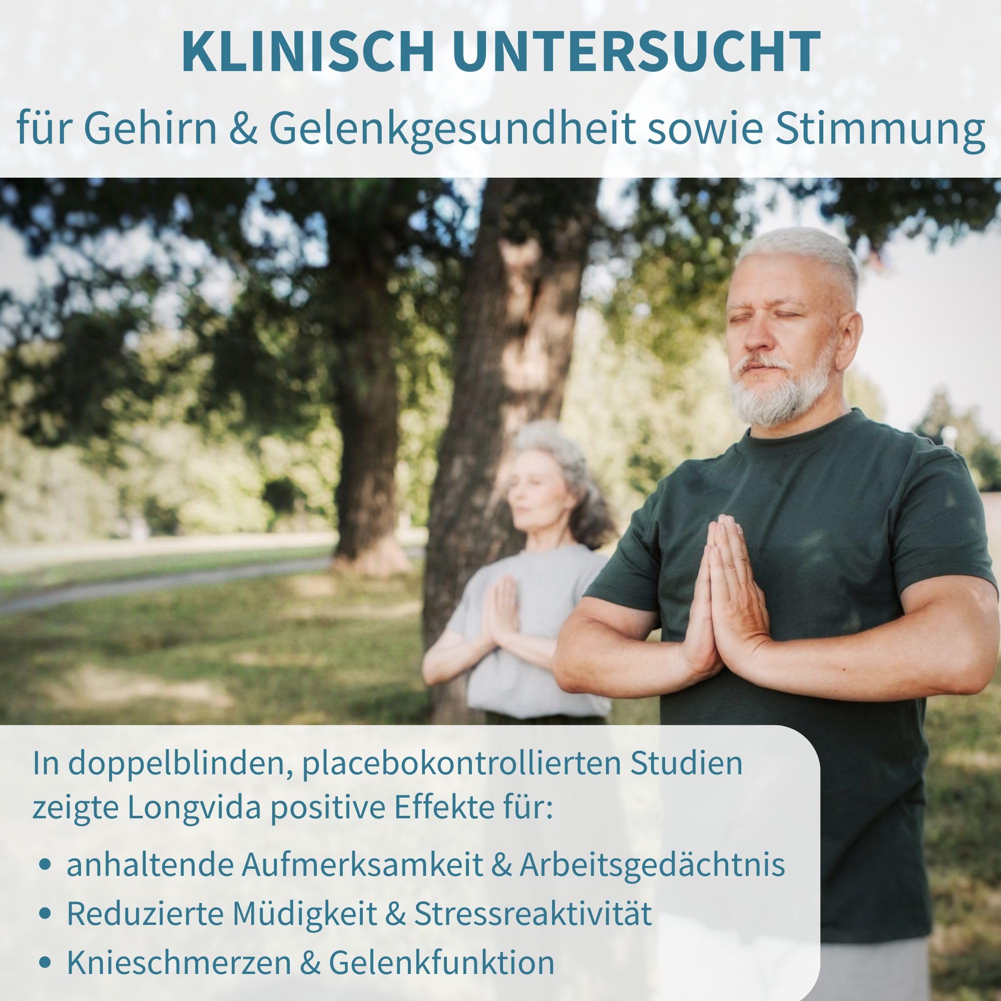 Longvida Curcumin 500 mg, hochdosiert, 285x höhere Bioverfügbarkeit als standard Kurkumin, sichere Langzeitanwendung, vegan, 30 Kapseln