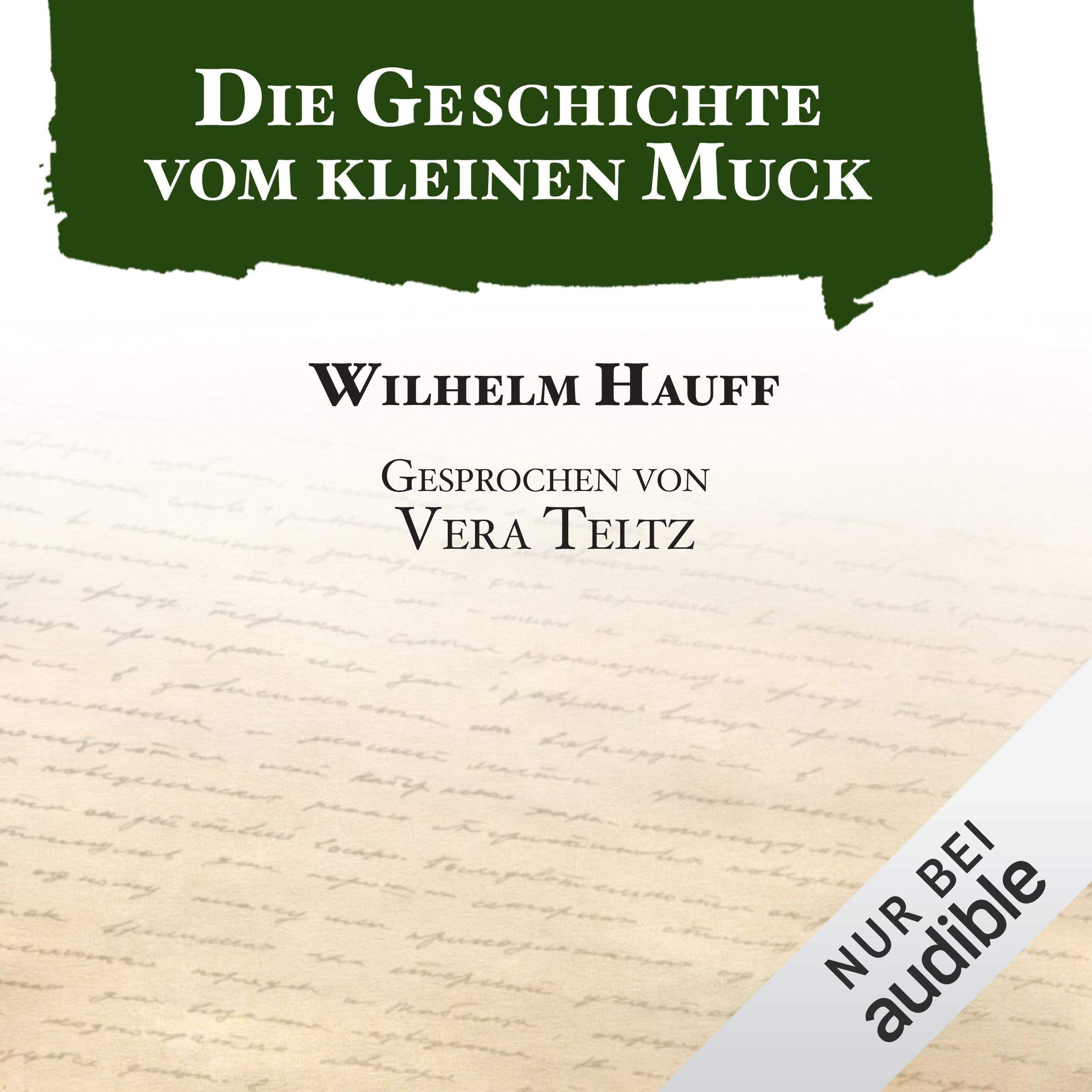 Cover art for Die Geschichte vom kleinen Muck