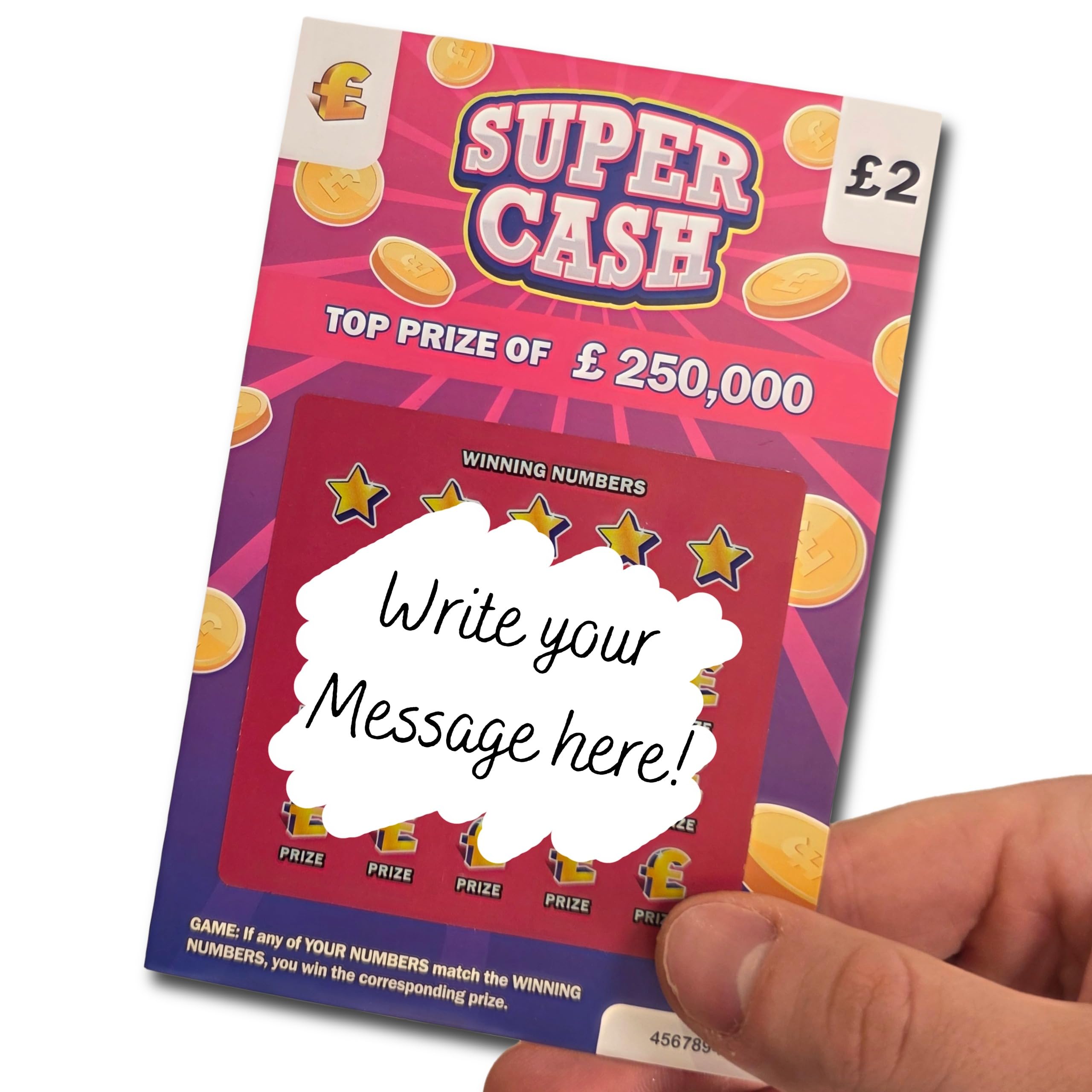 Set of 2 | DIY Scratch Cards | Write Any Surprise Message | Personalised Gifts for Men | Scratch Card Reveal Birthday | Funny Birthday Cards | Pregnancy Announcement | Holiday Reveal | 2pcs