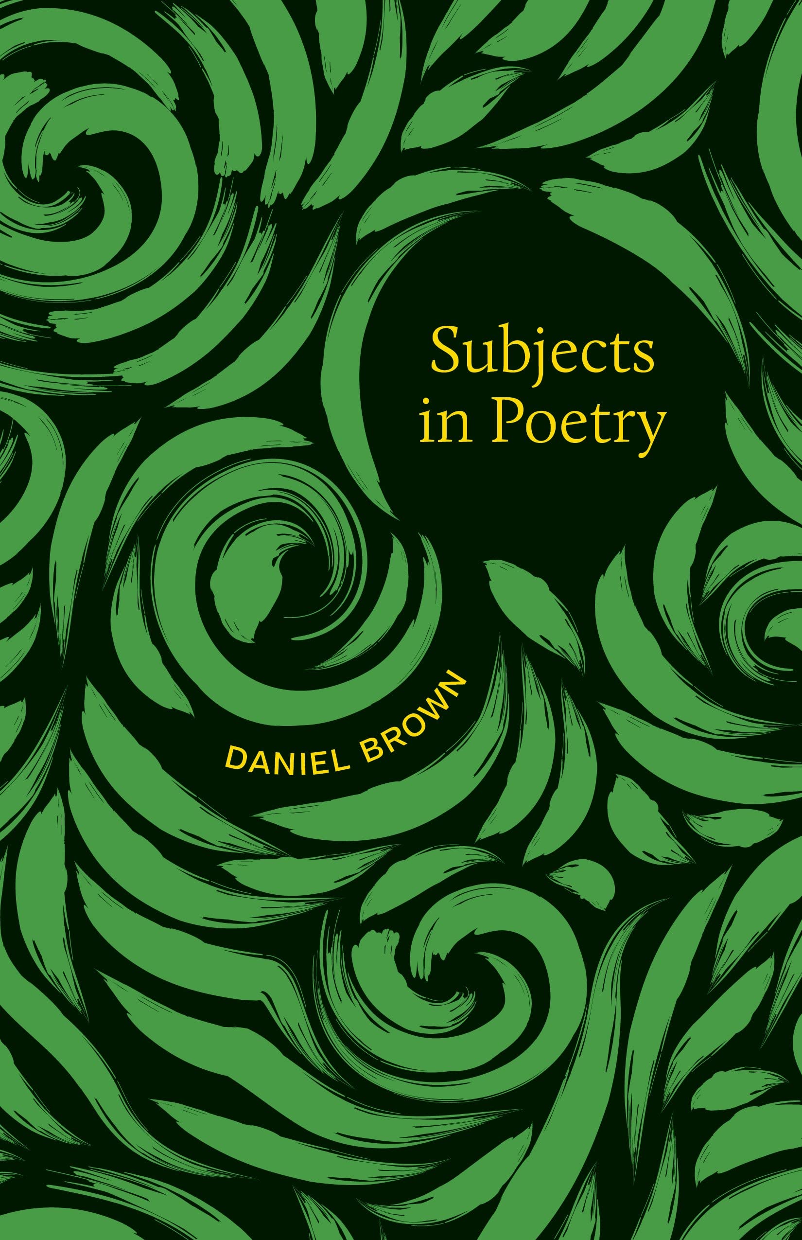 Subjects in Poetry