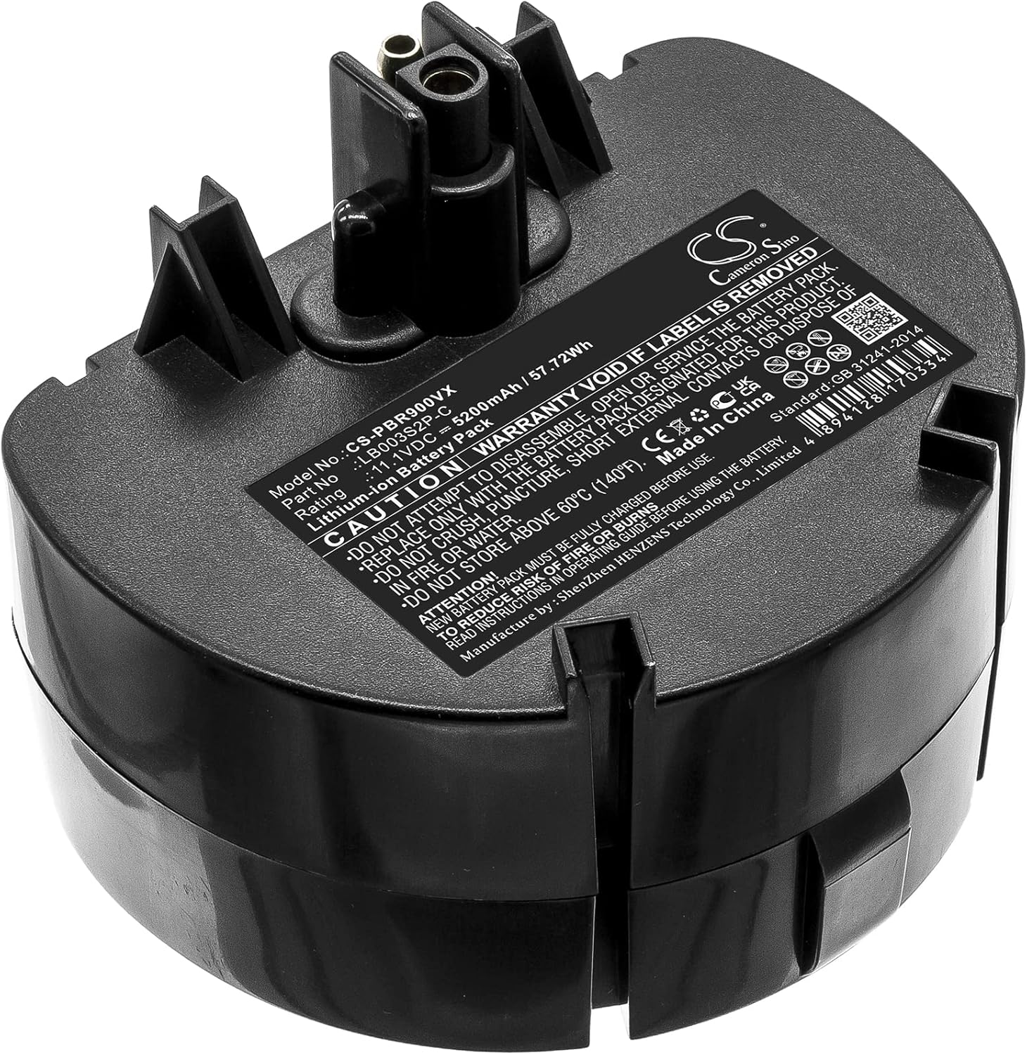 LB003S2P-C Battery Replacement for Water Tech Pro Precision Li Pro 900 Water Tech LB003S2P-C Battery