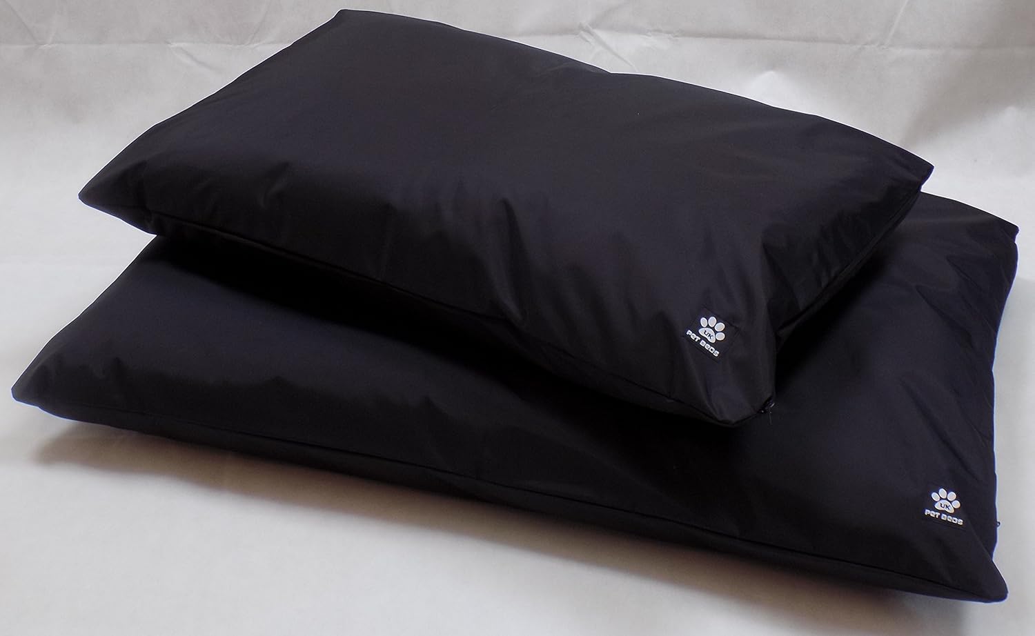 UK Pet Beds Replacement Dog Bed Cover – Heavy Duty Waterproof – Easy Clean – Size Large – Colour Black