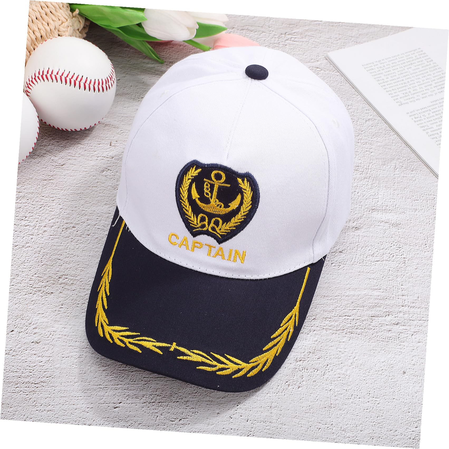 GALPADA Gorra Azul Marino Sombrero Paraguas Sombrero de para Hombre Gorra Beisbol Gorro Sol Gorras de Hombre Gorro Hombre Sombrero de Sombrero para el Sol algodón