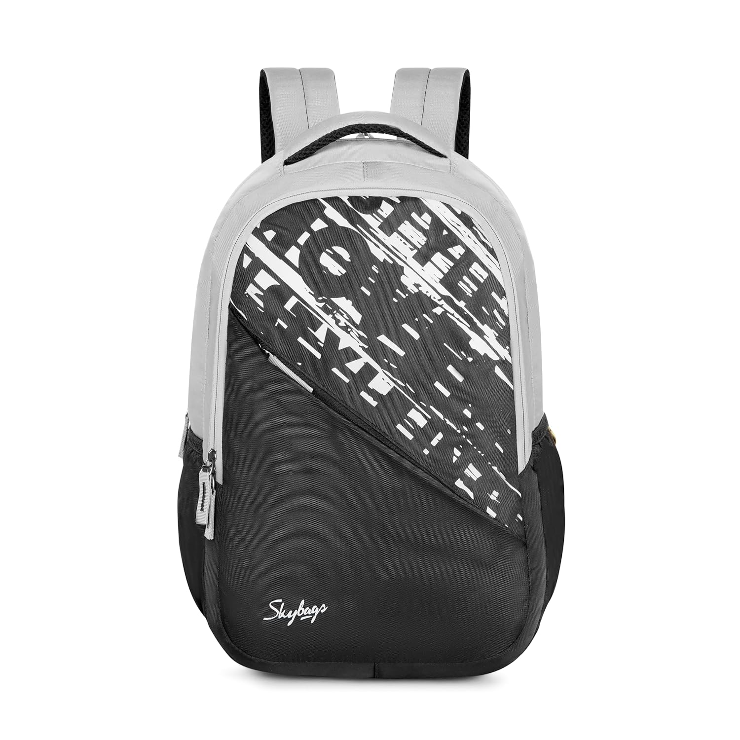 Skybags Fuse Plus 22 Liters Backpack with 17 Inch Laptop Compartment for Men & Women, Side Bottole Pocket, Organiser with Key Chain Holder, Padded Back & Shoulder Strap (Grey) Skybags Fuse Plus 22 Liters Backpack with 17 Inch Laptop Compartment for Men & Women, Side Bottole Pocket, Organiser with Key Chain Holder, Padded Back & Shoulder Strap (Grey)