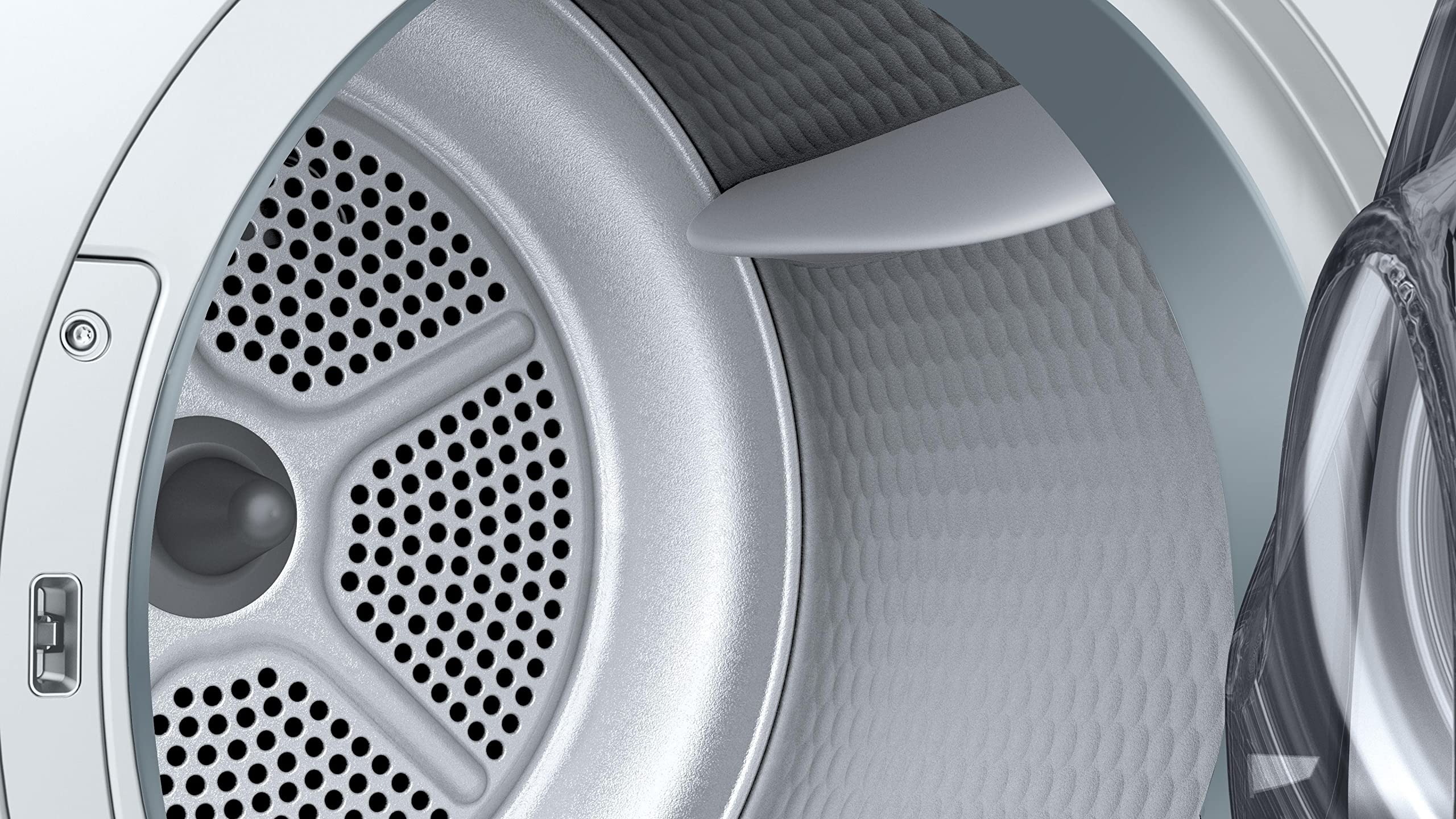 Bosch Serie | 4 WTR85V91ES - Secadora con bomba de calor, Capacidad de 8 kg, Color Blanco