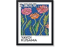 Yayoi Kusama Poster - Bloom to You