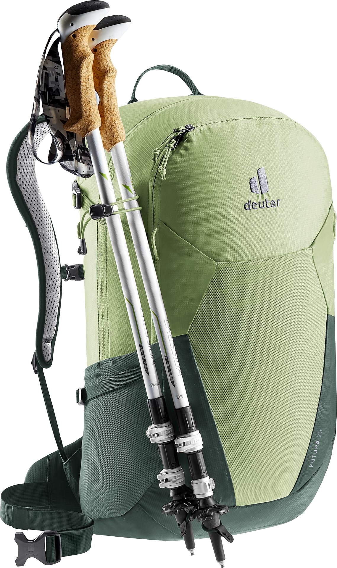 deuter Plecak turystyczny Futura 23, Grove-ivy, 23 L, Minimalistyczny
