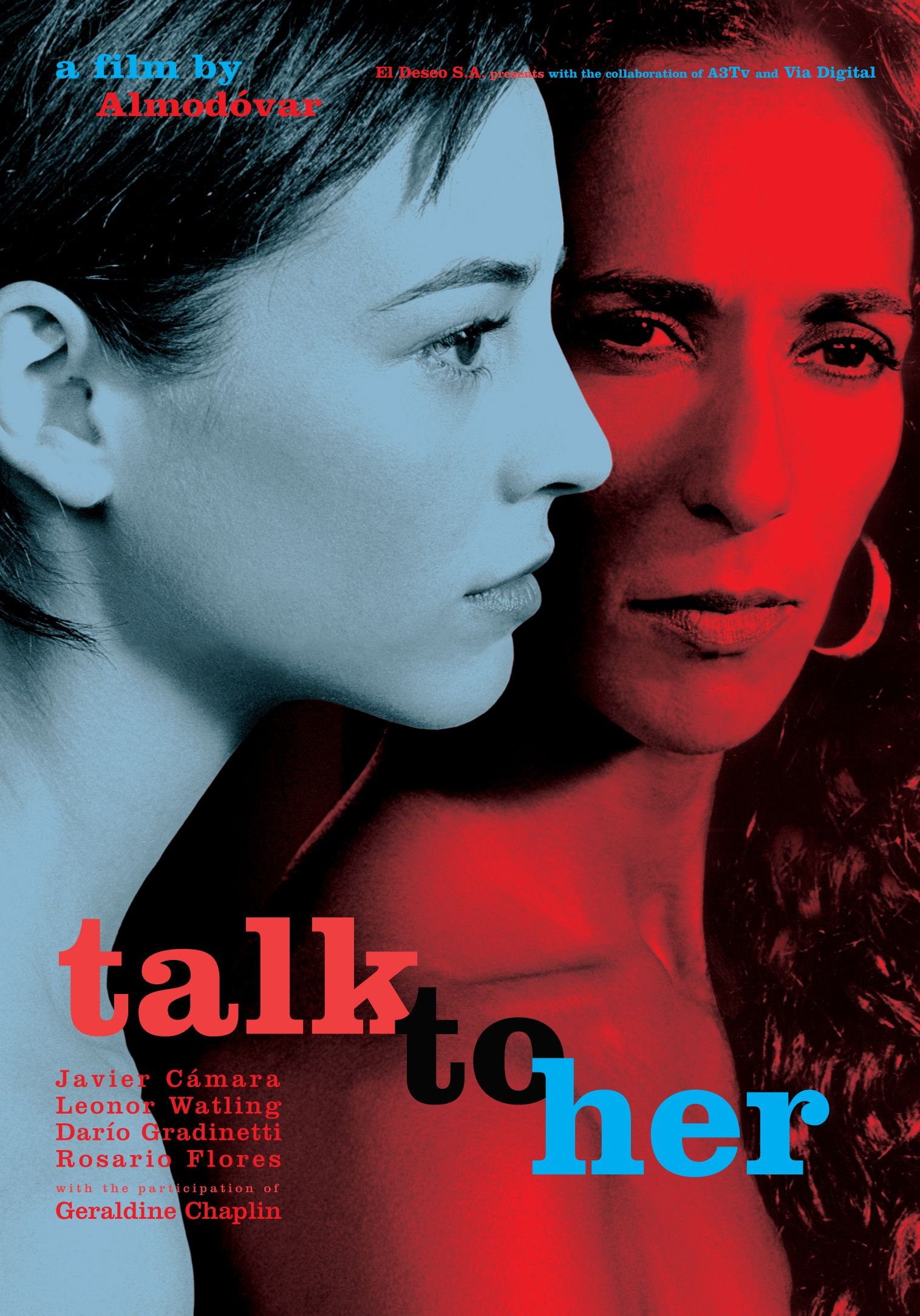 Talk To Her (Hable Con Ella) / Parle Avec Elle (Bilingual) [DVD]