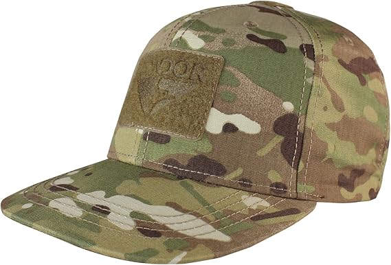 Multicam flat bill hat Clearance