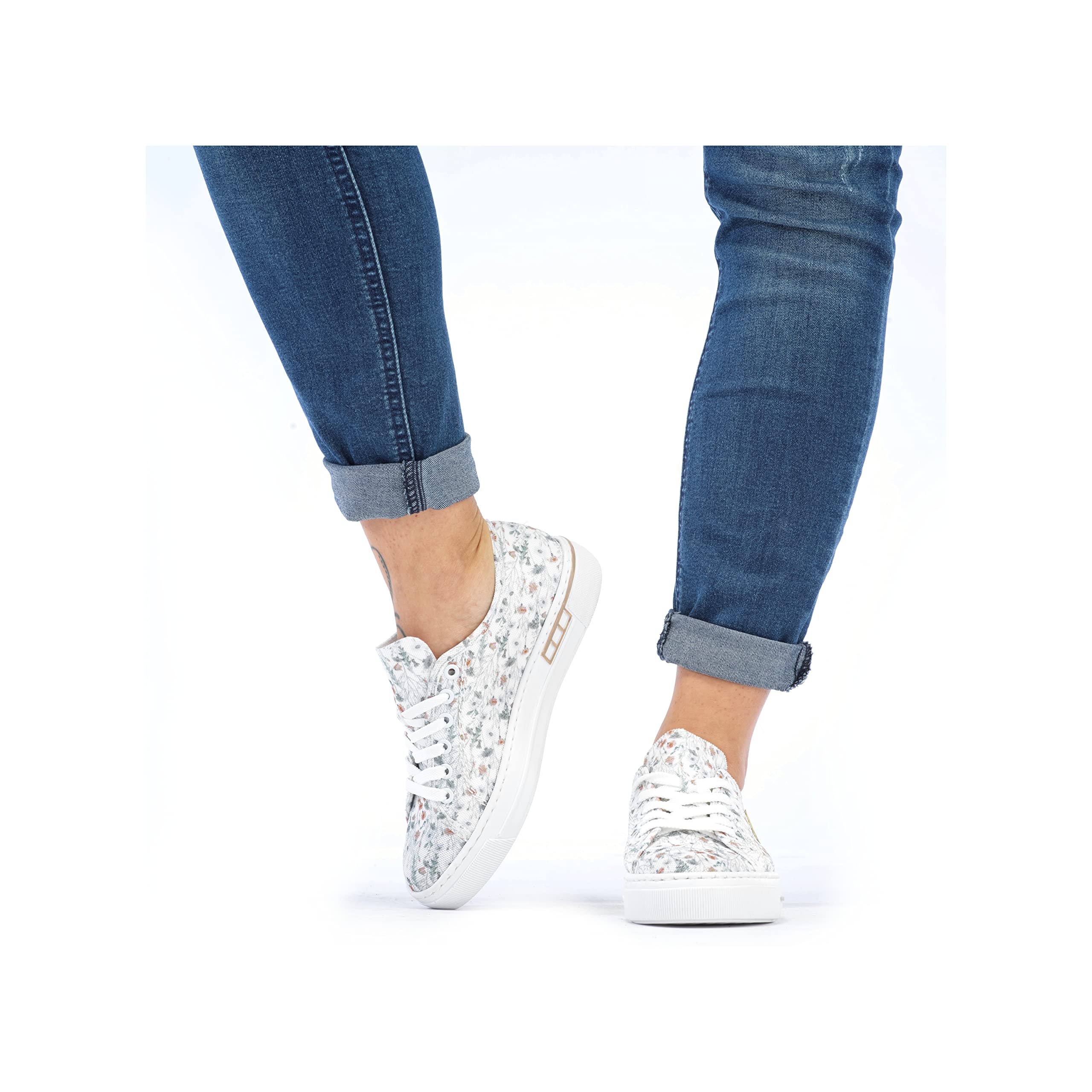 Rieker Kobiety L8843Adidasy