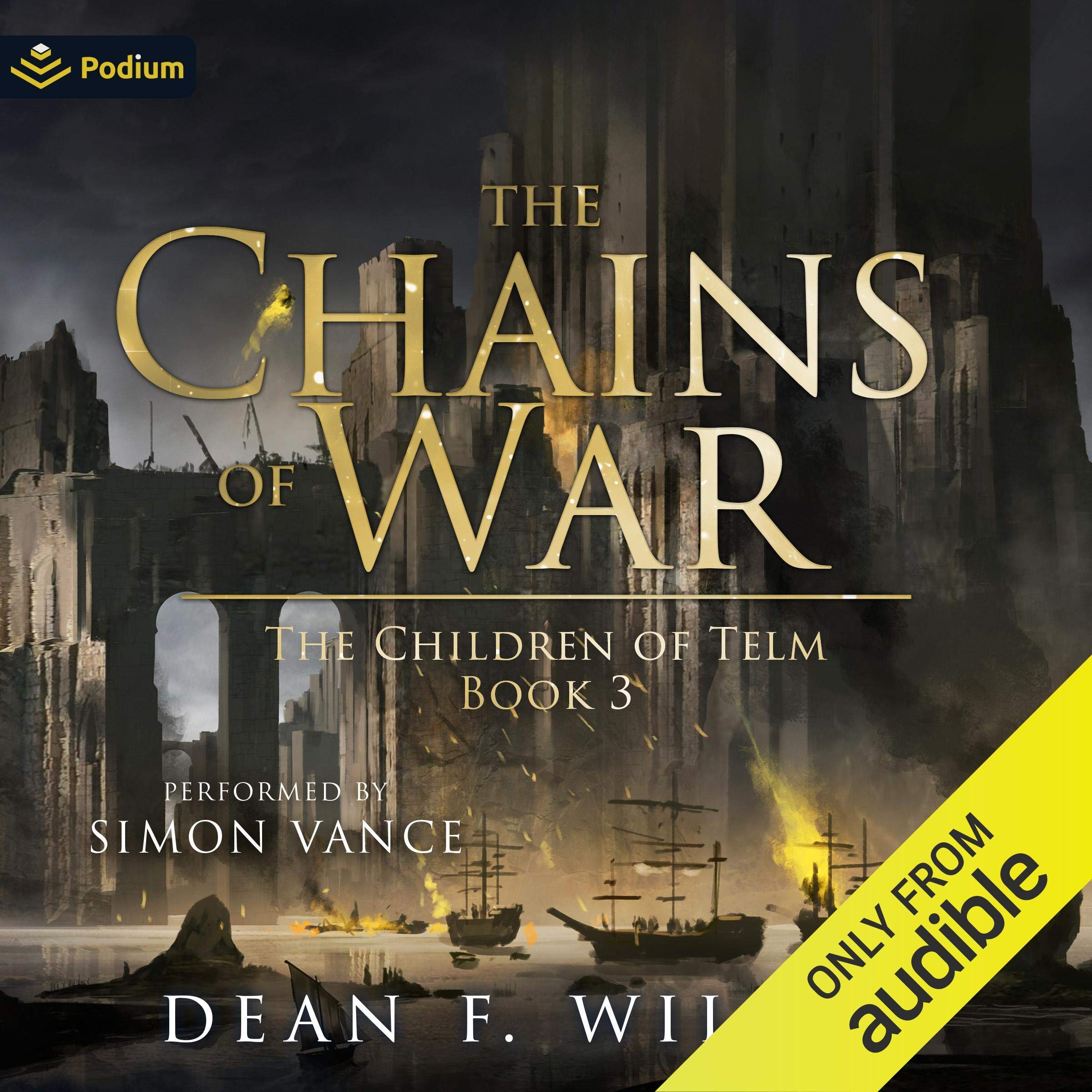 Cover art for The Chains of War