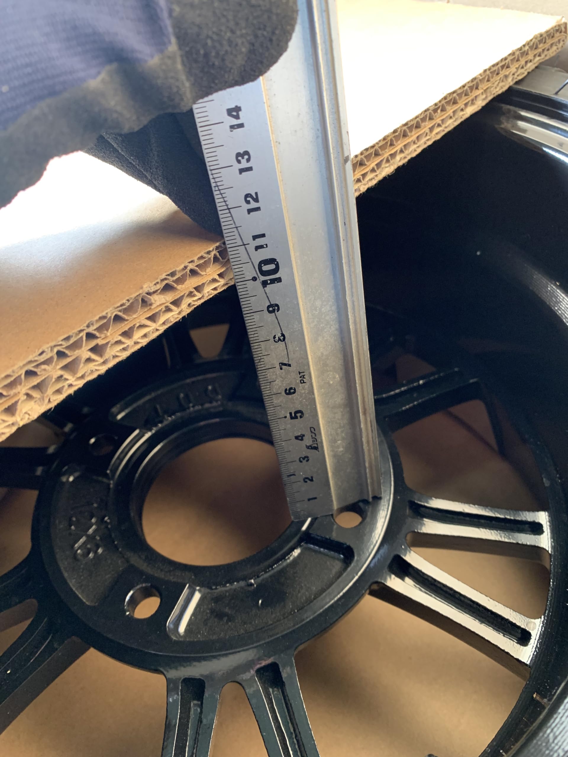 Amazon | バギー ATV用PCD110 205／30－12 12インチアルミ