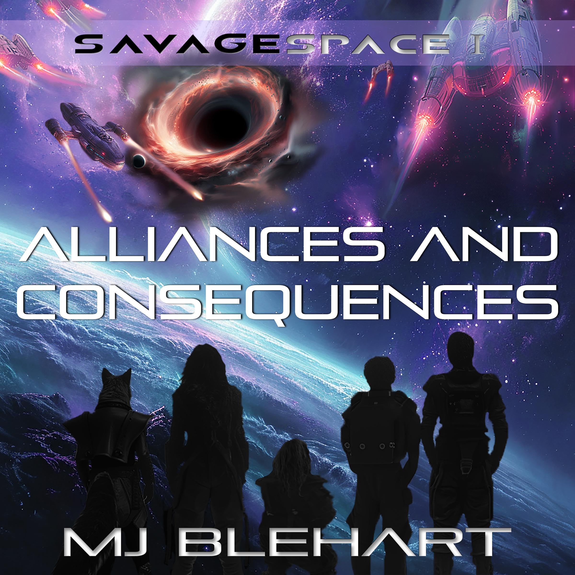 Cover art for Alliances and Consequences