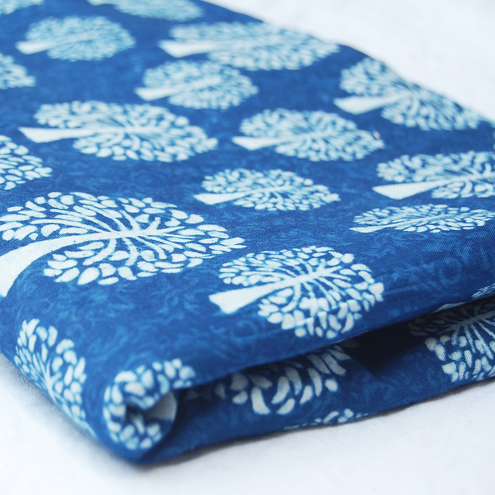 Tkanina bawełniana z nadrukiem blokowym, ręcznie drukowana, indyjska tkanina, miękka tkanina bawełniana firmy The Yard, Jaipuri Kurti Print materiał na szale, letnią sukienkę (10