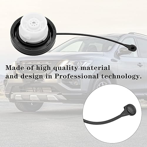 Miniatura 5 de Tapa de gasolina 17251-AR201: ajuste exacto para Nissan Armada/Titan 2004-08 - Especificaciones OEM