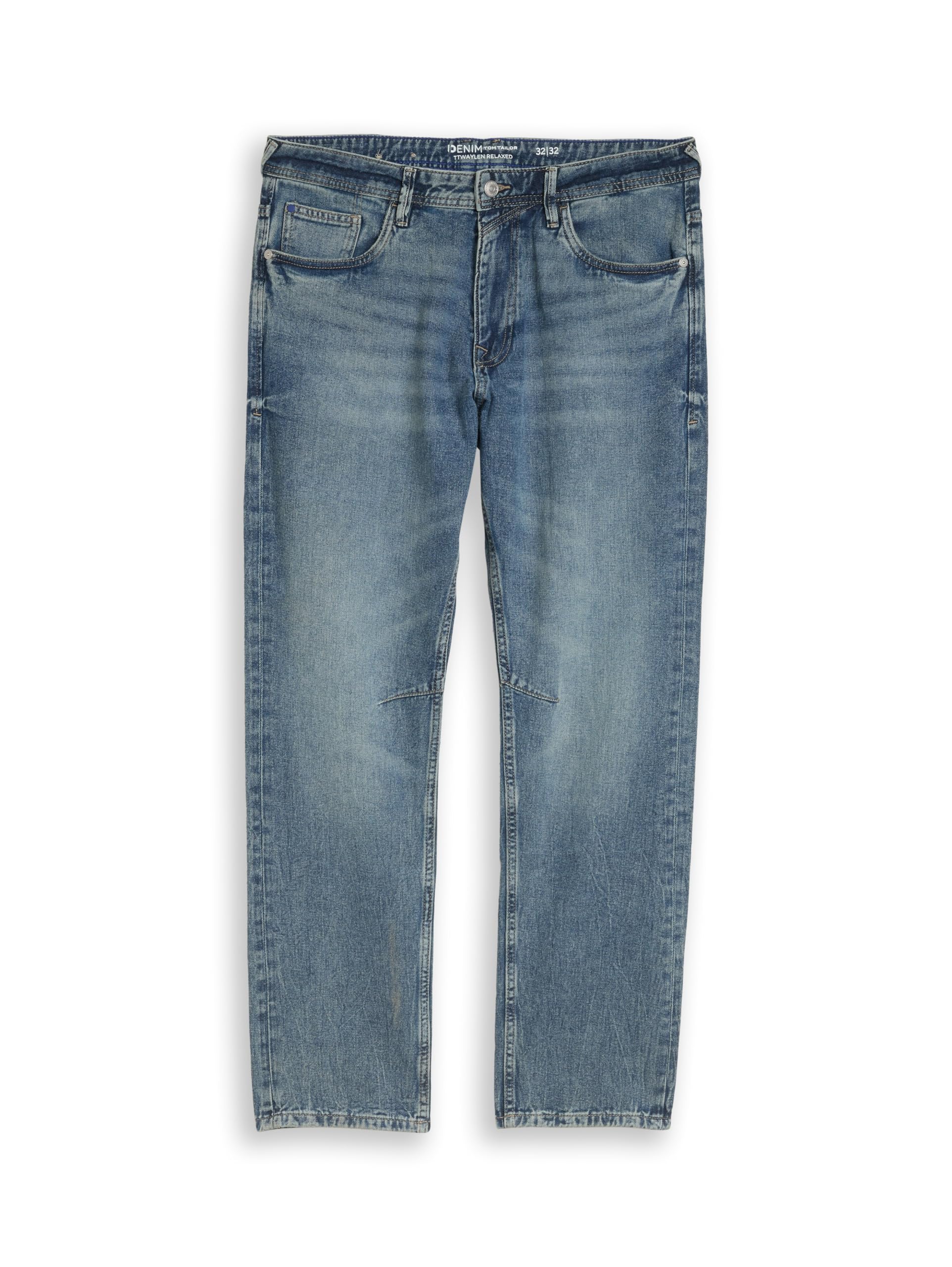 TOM TAILOR Denim Herren TTWAYLEN Relaxed Jeans