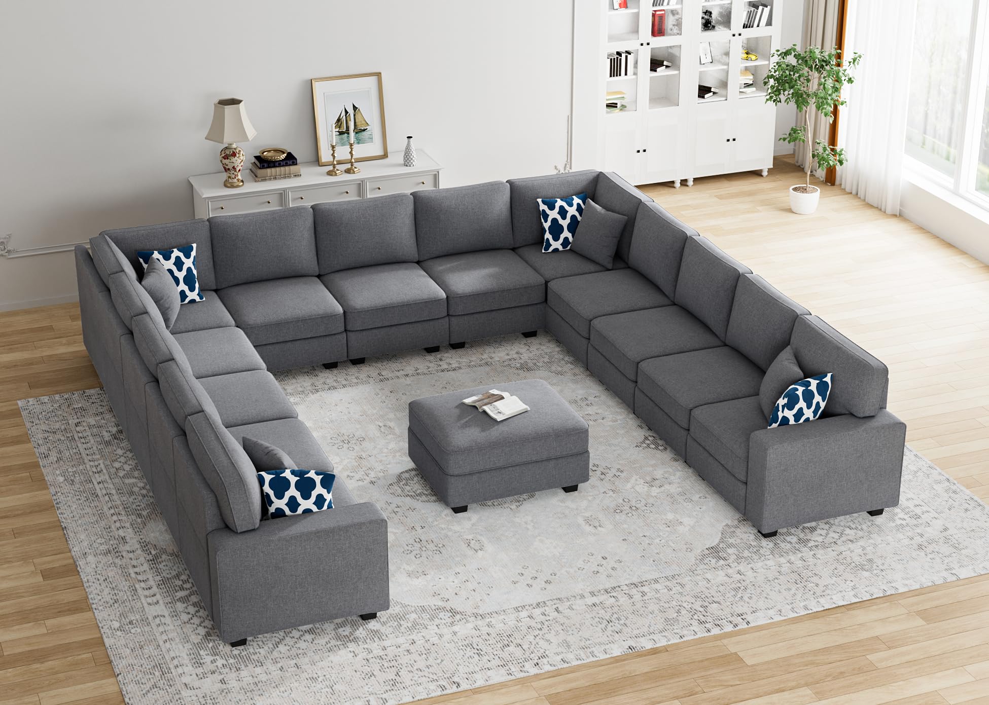 Legend Vansen Reversible Sectional Sofa (Polyester)