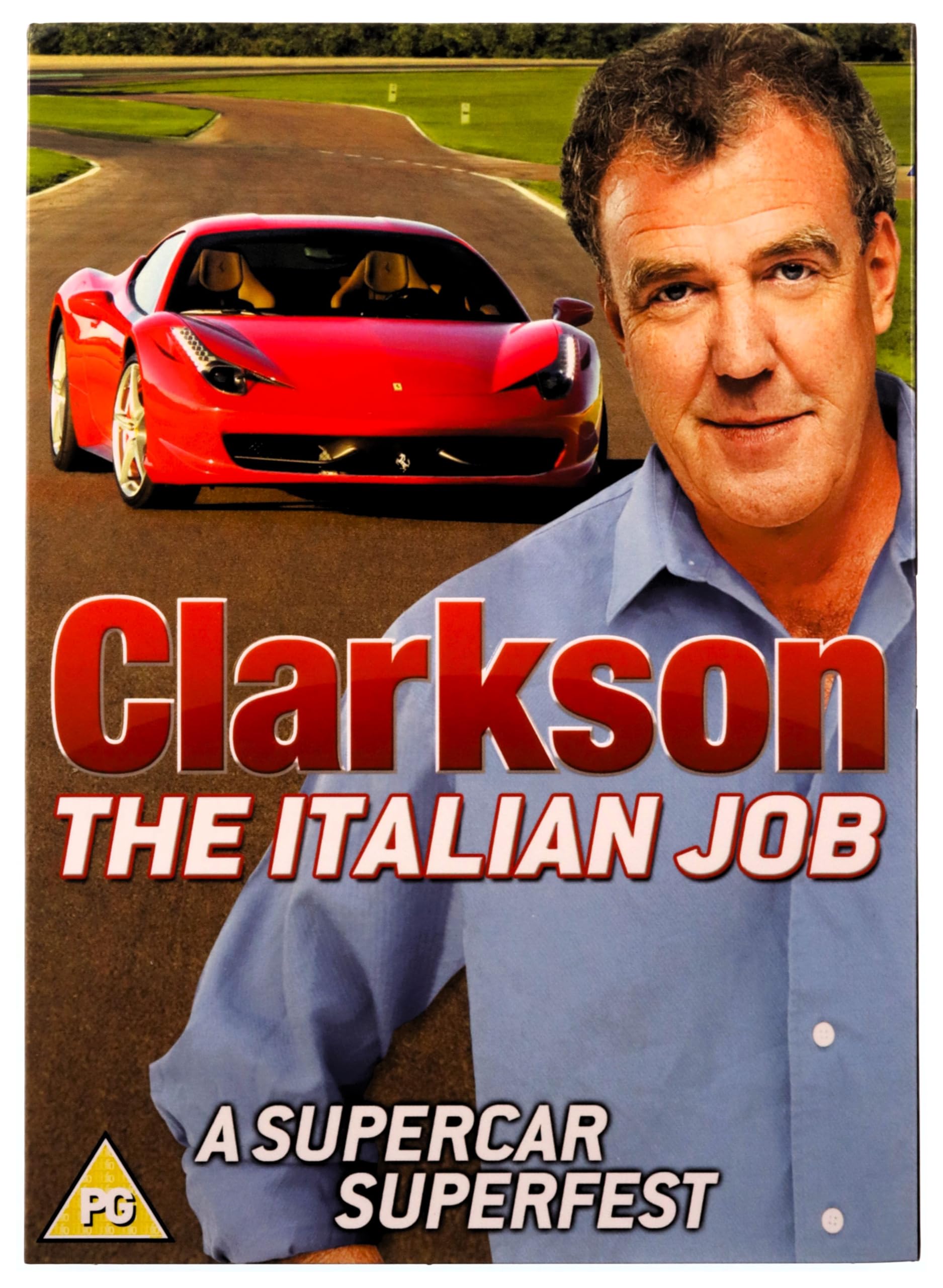 Clarkson: The Italian Job DVD SLIPCOVER  (2010) Brand New & Sealed **FREE P&P**