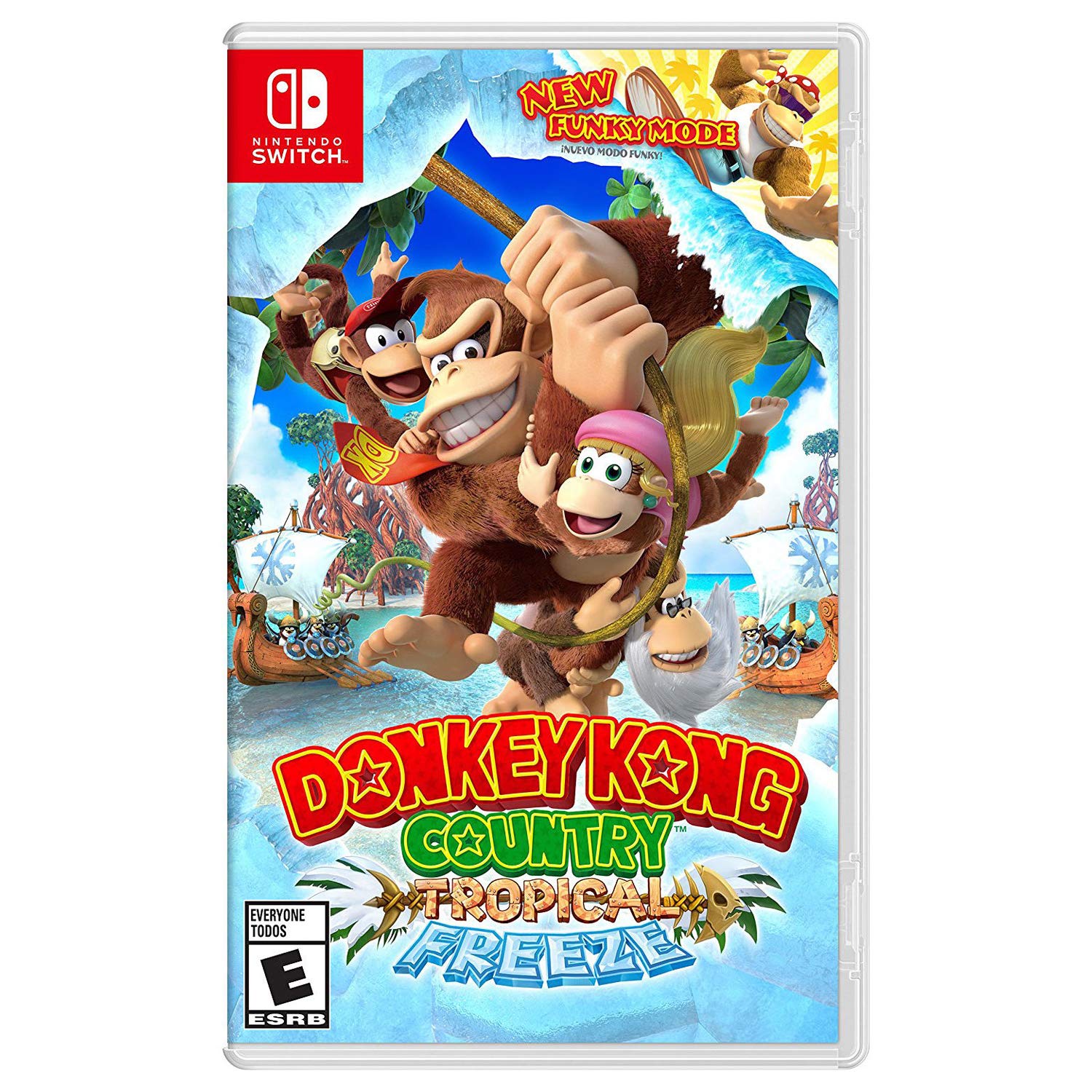 Amazon.com: New Super Mario Bros. U Deluxe + Donkey Kong Country