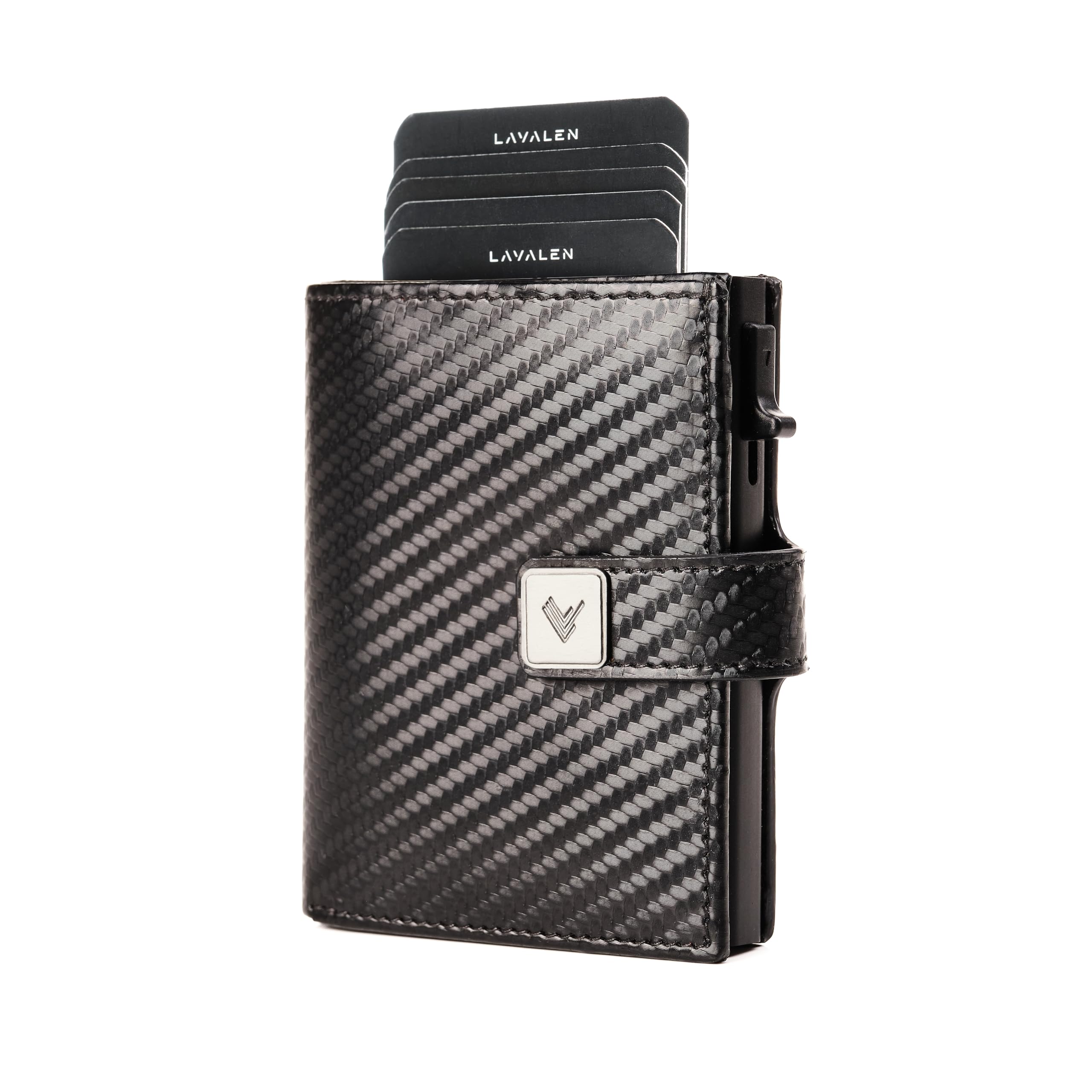 Carteras para Hombre Piel - Tarjetero Hombre RFID- Billeteras Hechas a Mano - Slim Wallet for Men - Porta Tarjetas Moderno - La Cartera Tarjetero Pequeño
