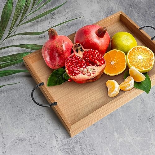 Miniatura 3 de Asas de metal para bandeja de servir, asas de fijación laterales para bandejas de servir de madera, tabla de charcutería de madera de cocina, tabla