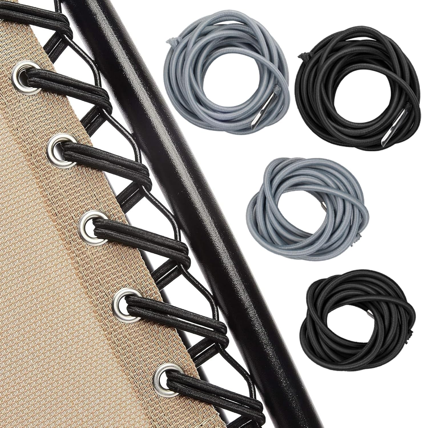 Zero Gravity Chair Replacement Cord, 8pcs Antigravity Chair